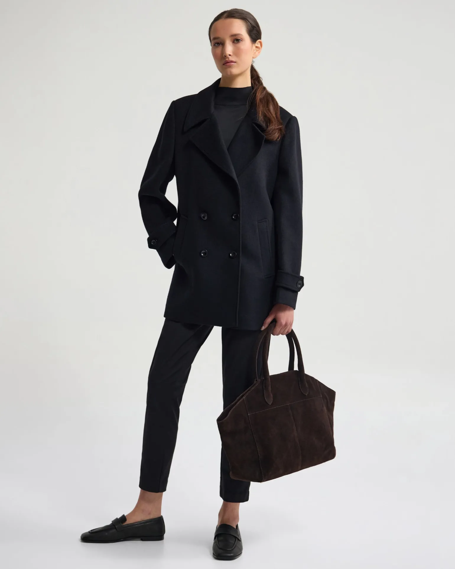 Avril Wool Pea Coat
