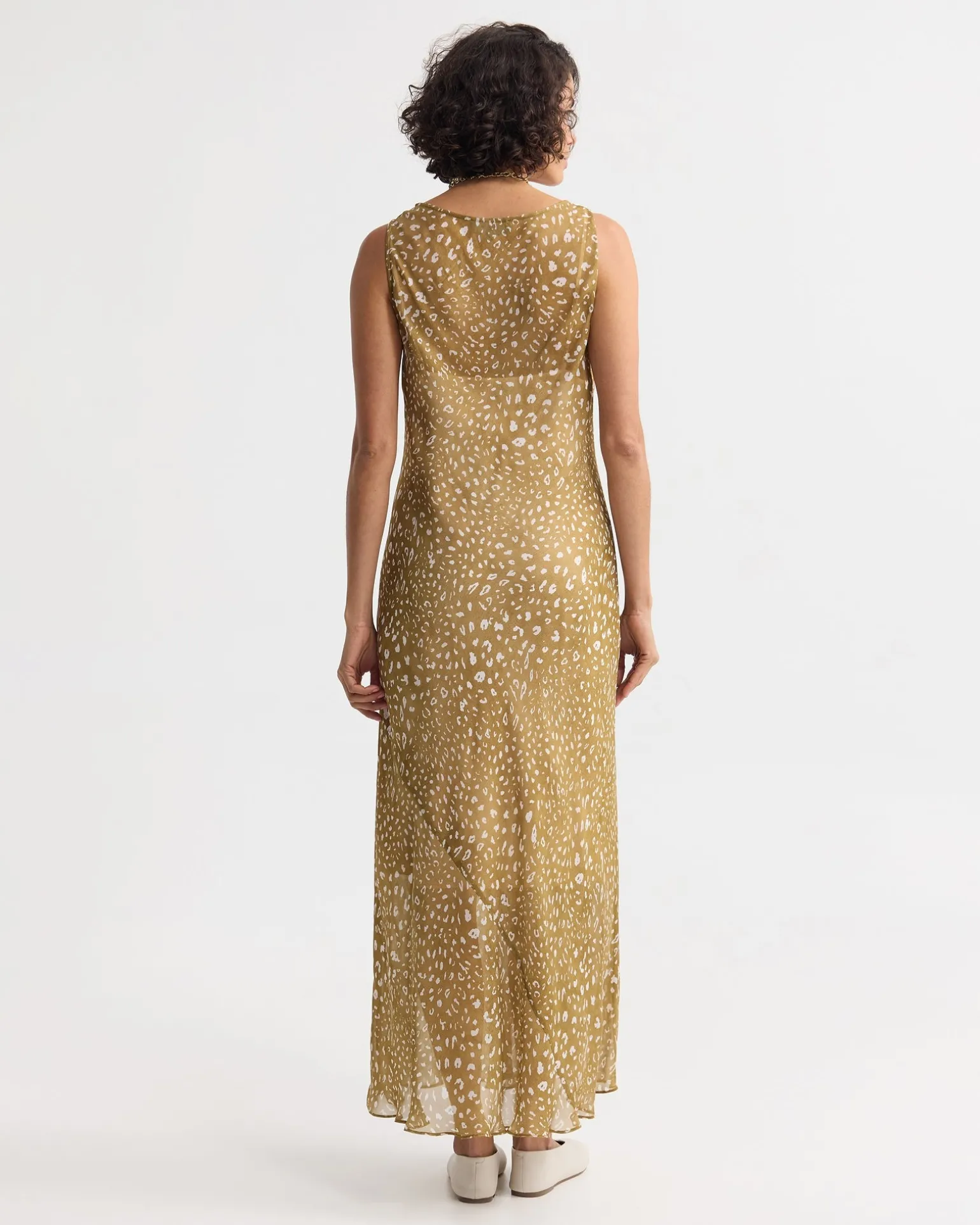 Axton Bambi Print Dress