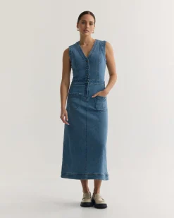 Ayana Denim Dress