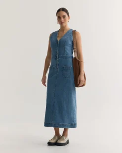 Ayana Denim Dress
