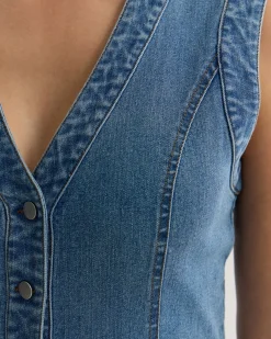Ayana Denim Dress