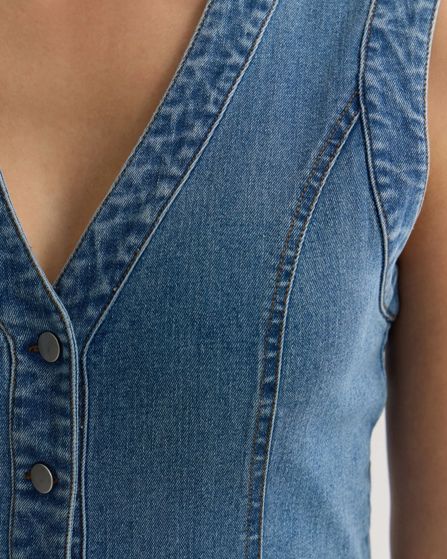 Ayana Denim Dress