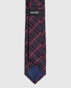 Baird Check 7Cm Silk Tie