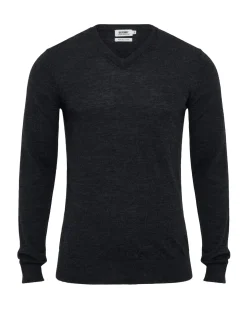 Basic V-Neck Pure Wool Pullover