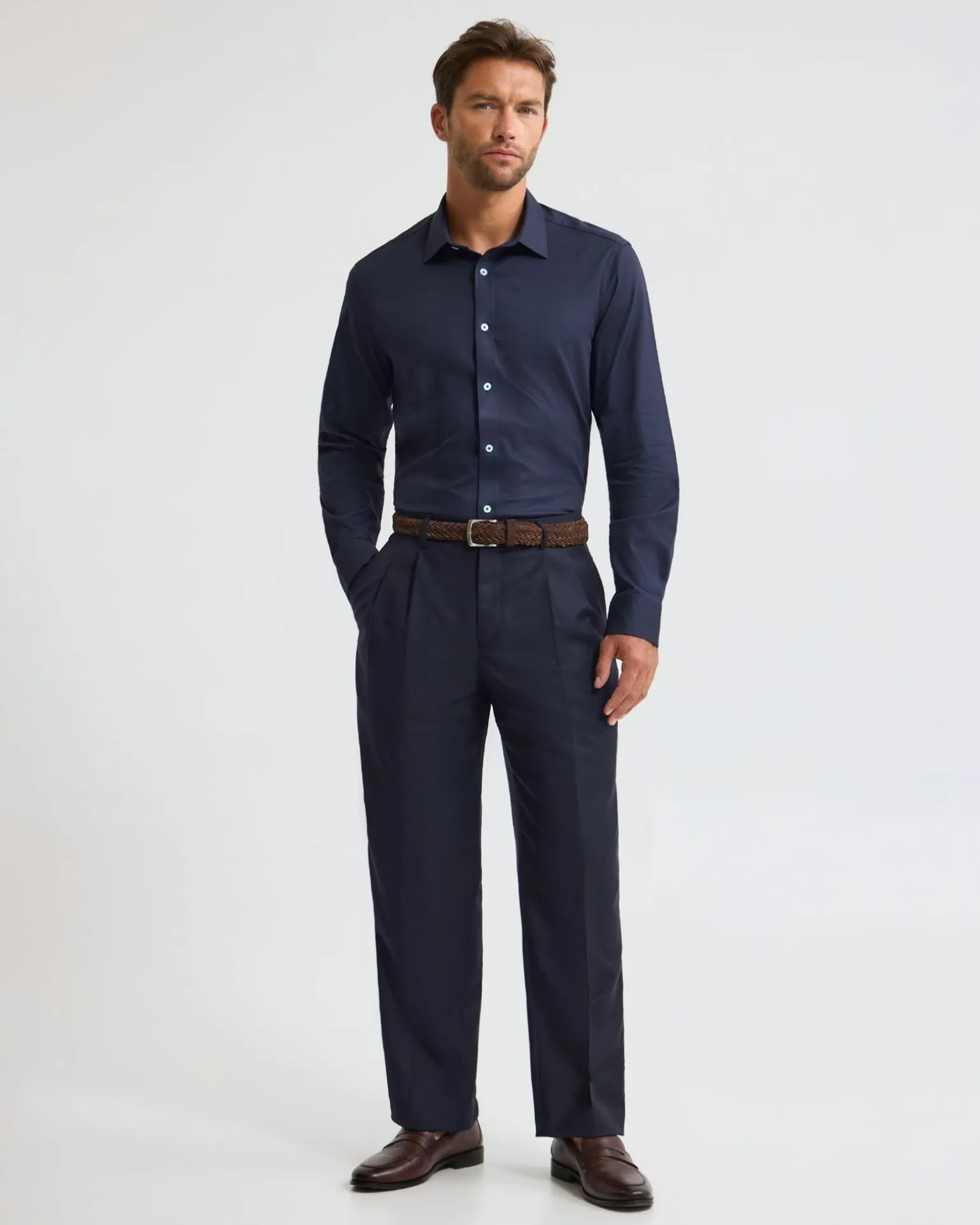 Beckton Dobby Shirt
