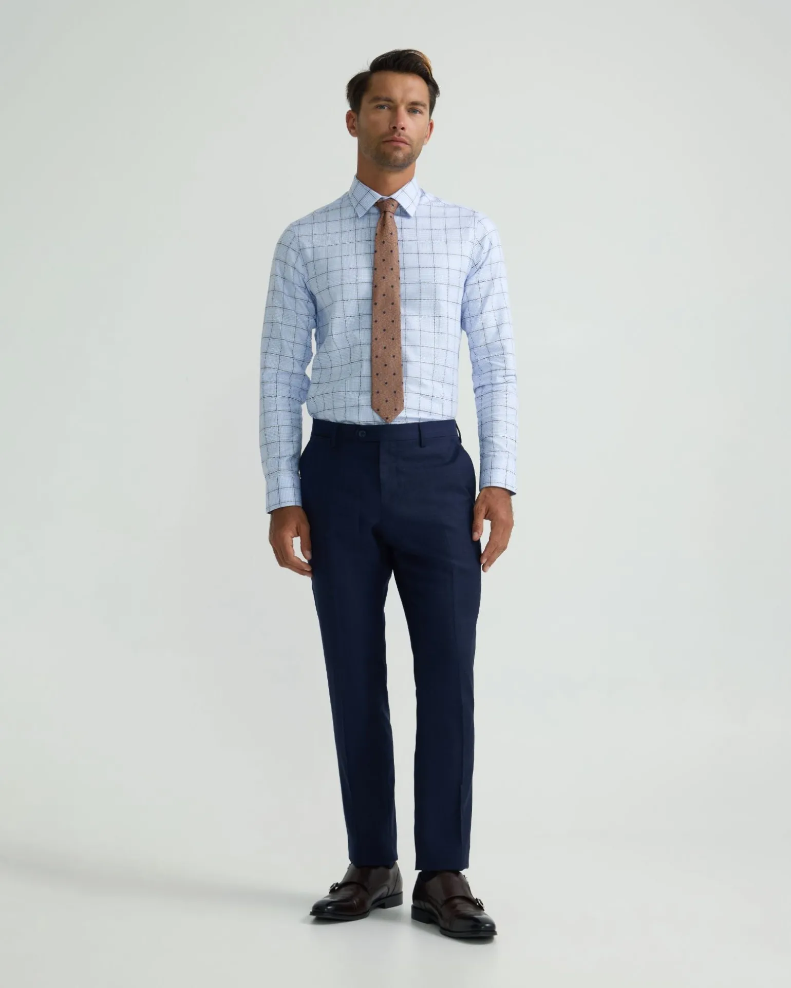 Beckton Luxury Checked Shirt