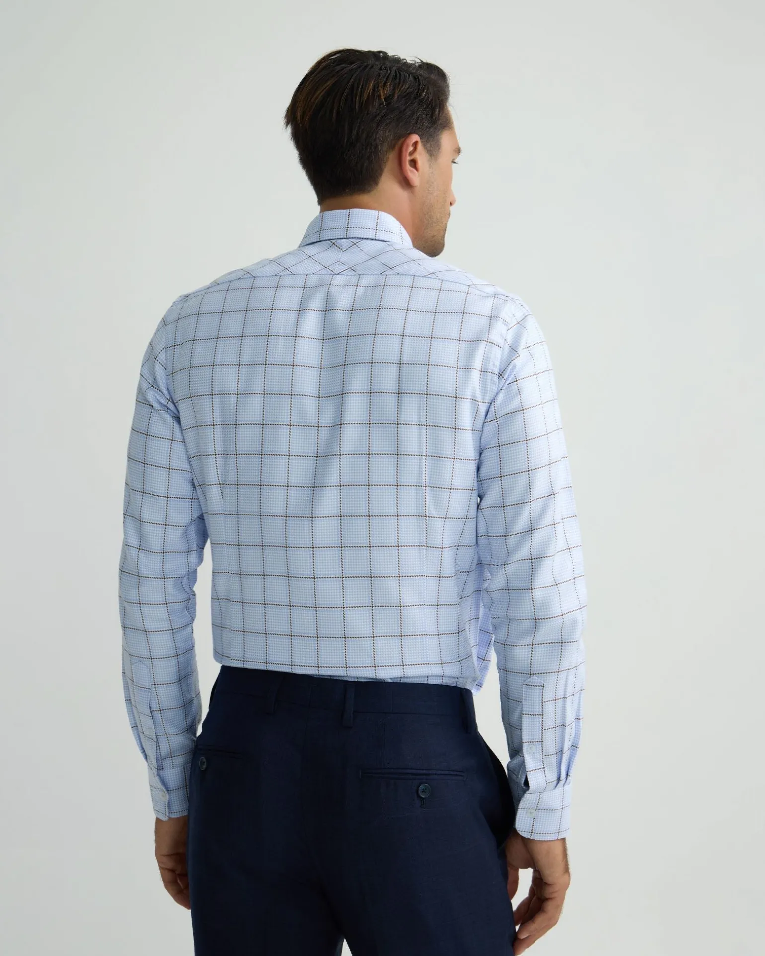 Beckton Luxury Checked Shirt