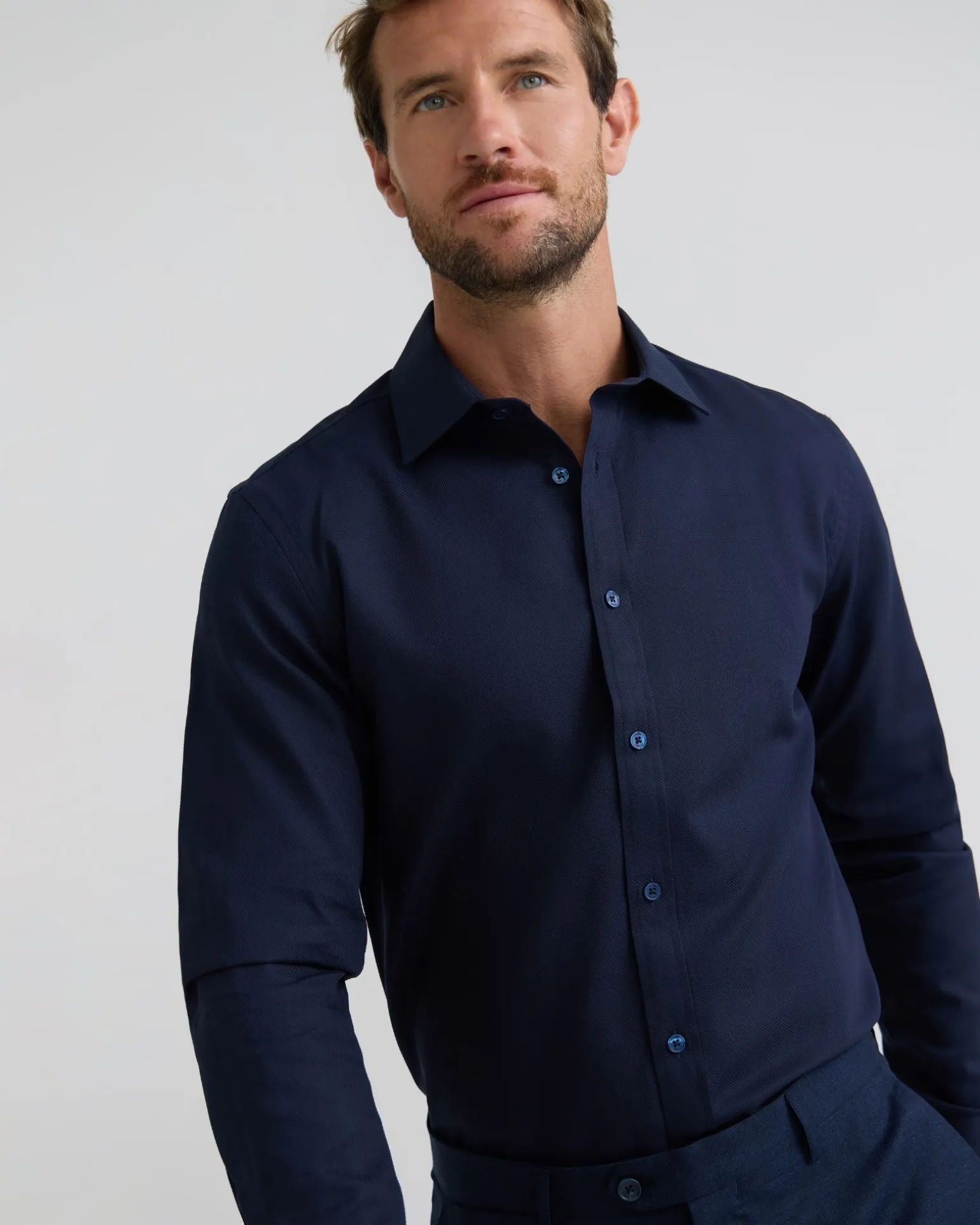 Beckton Luxury Dobby Shirt