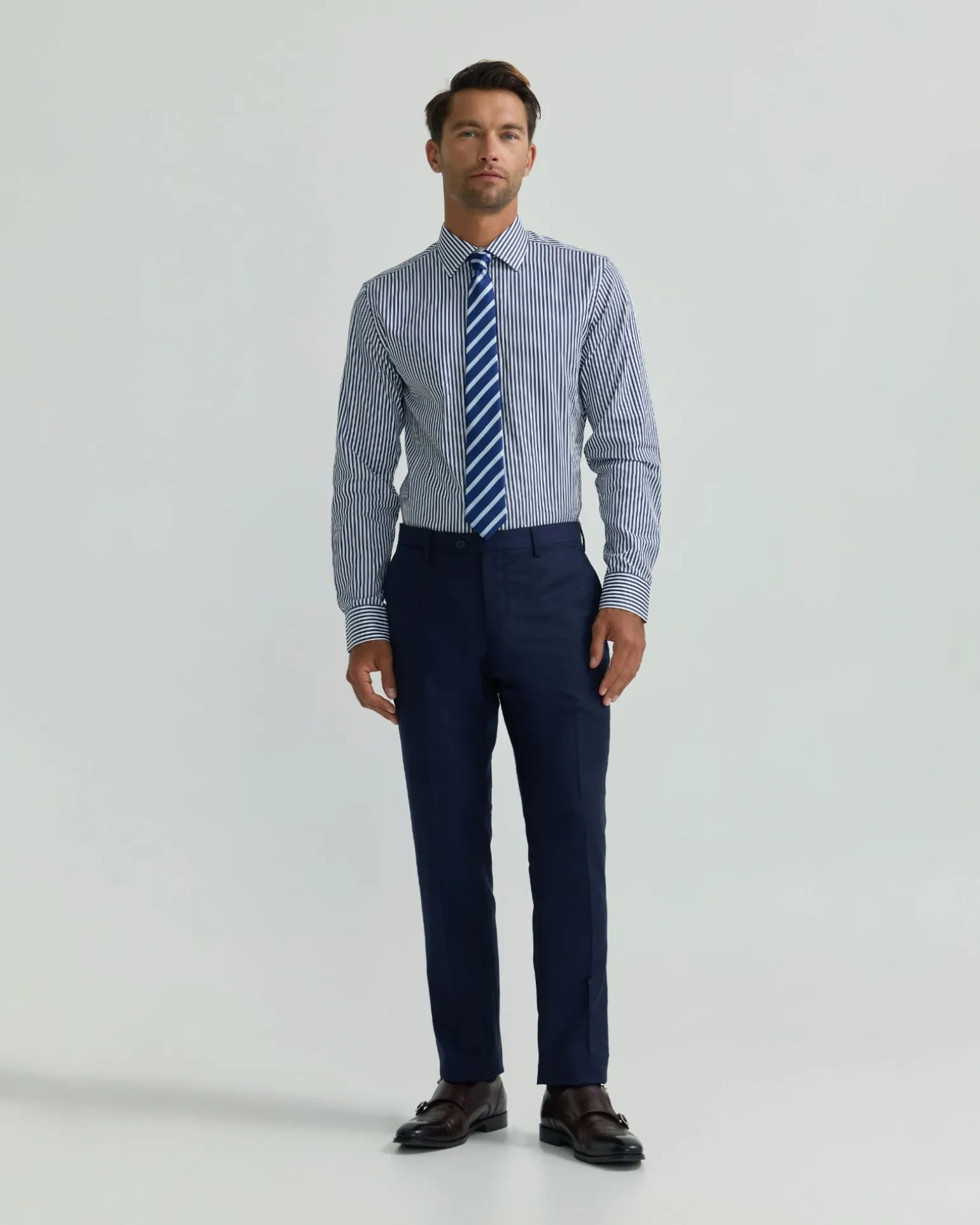 Beckton Luxury Striped Shirt