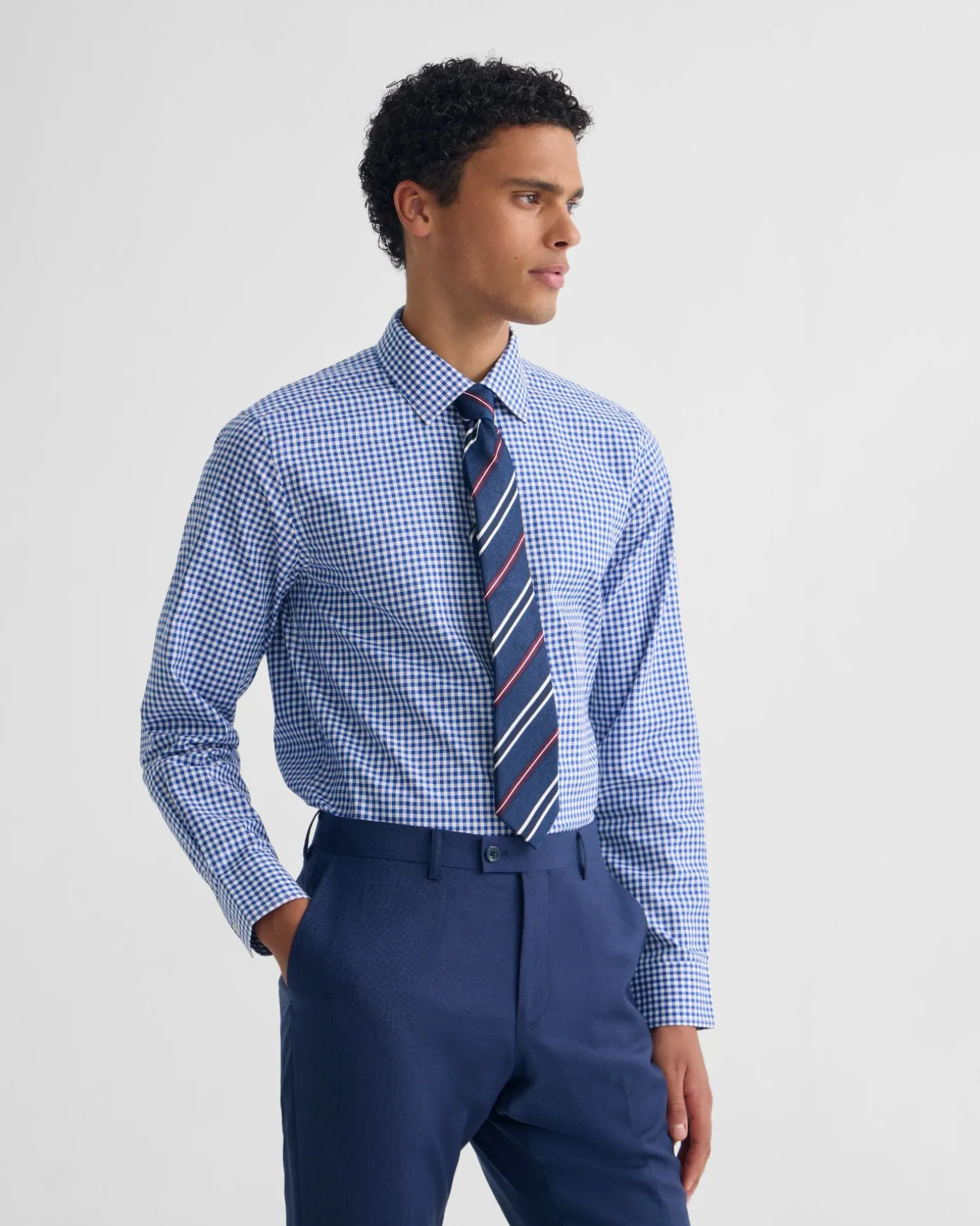 Beckton Slim Fit Checked Shirt
