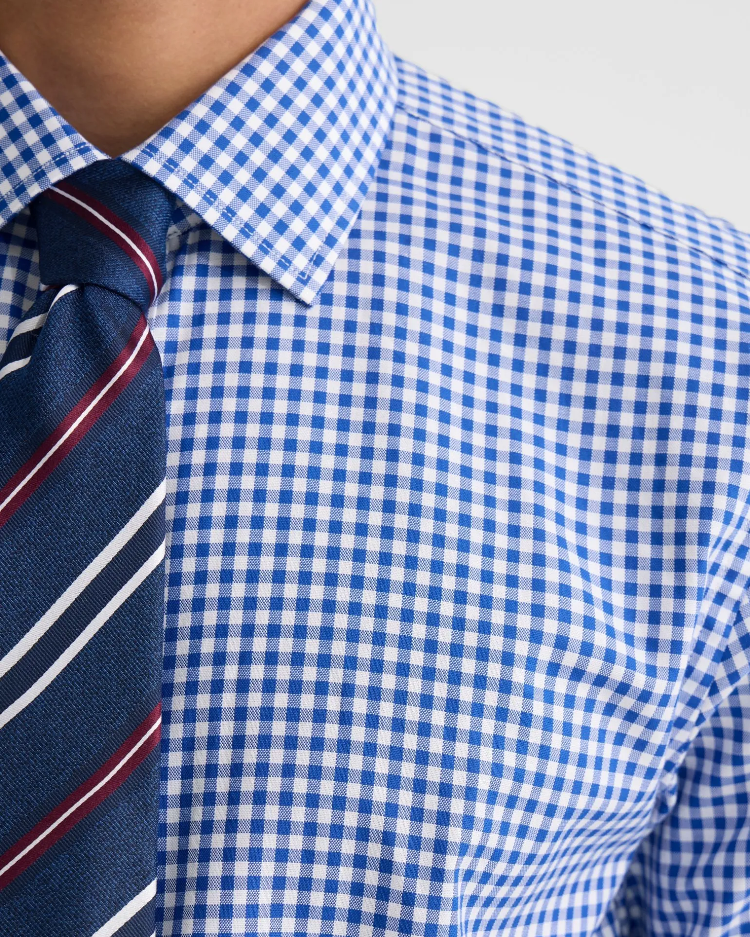 Beckton Slim Fit Checked Shirt