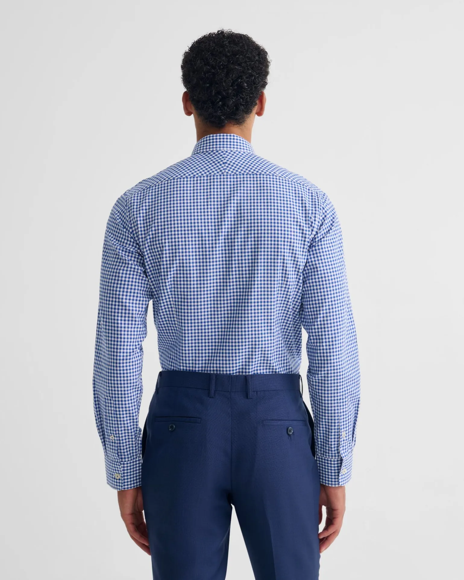 Beckton Slim Fit Checked Shirt