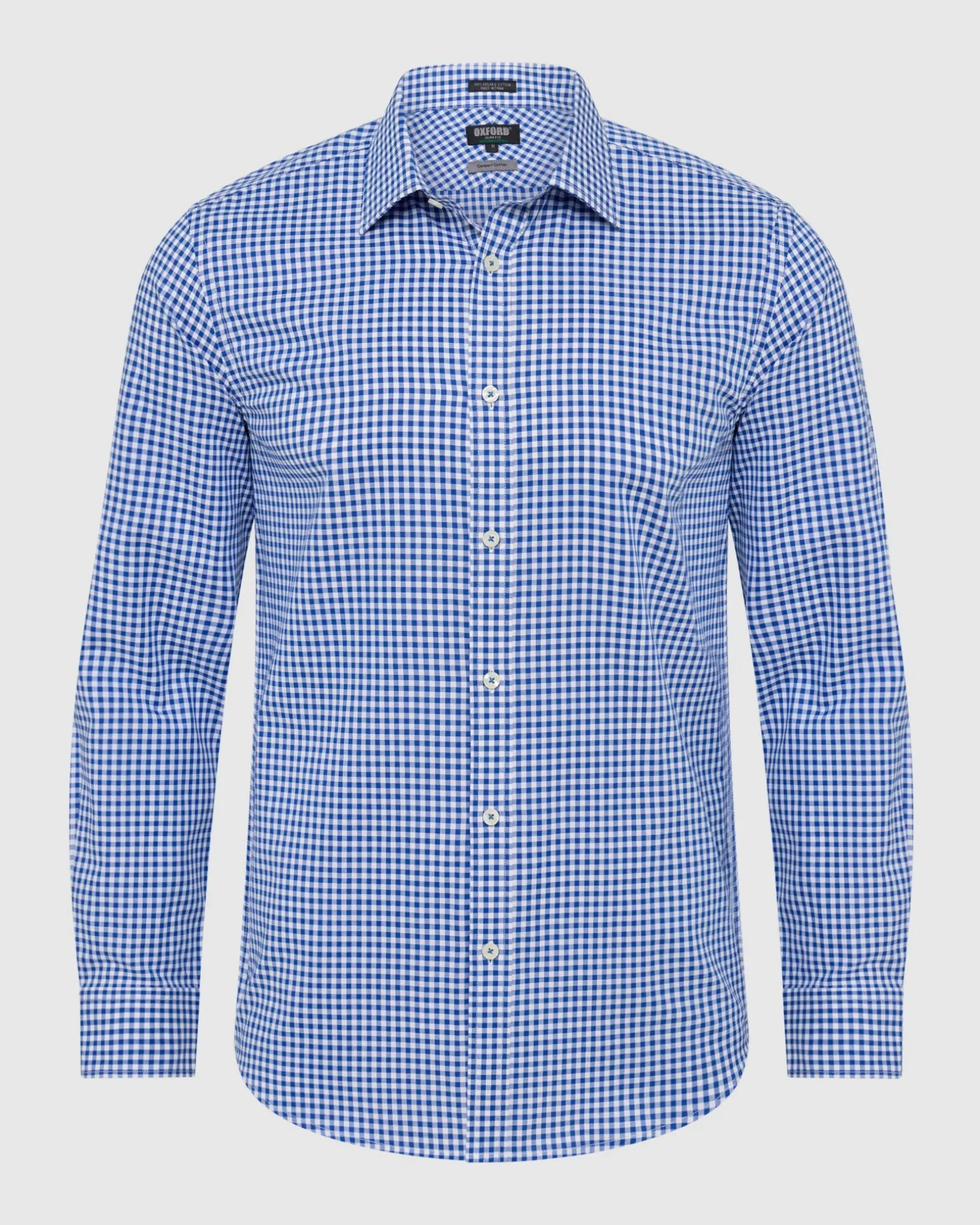 Beckton Slim Fit Checked Shirt