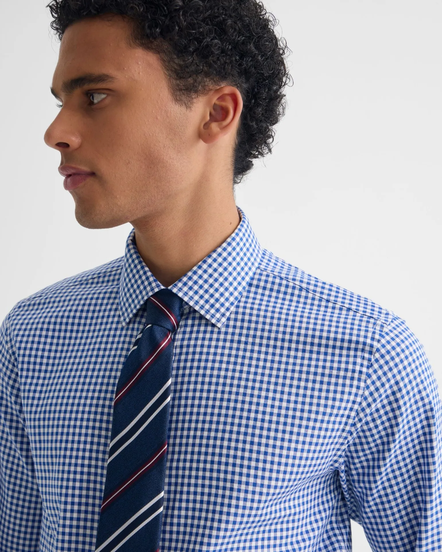 Beckton Slim Fit Checked Shirt