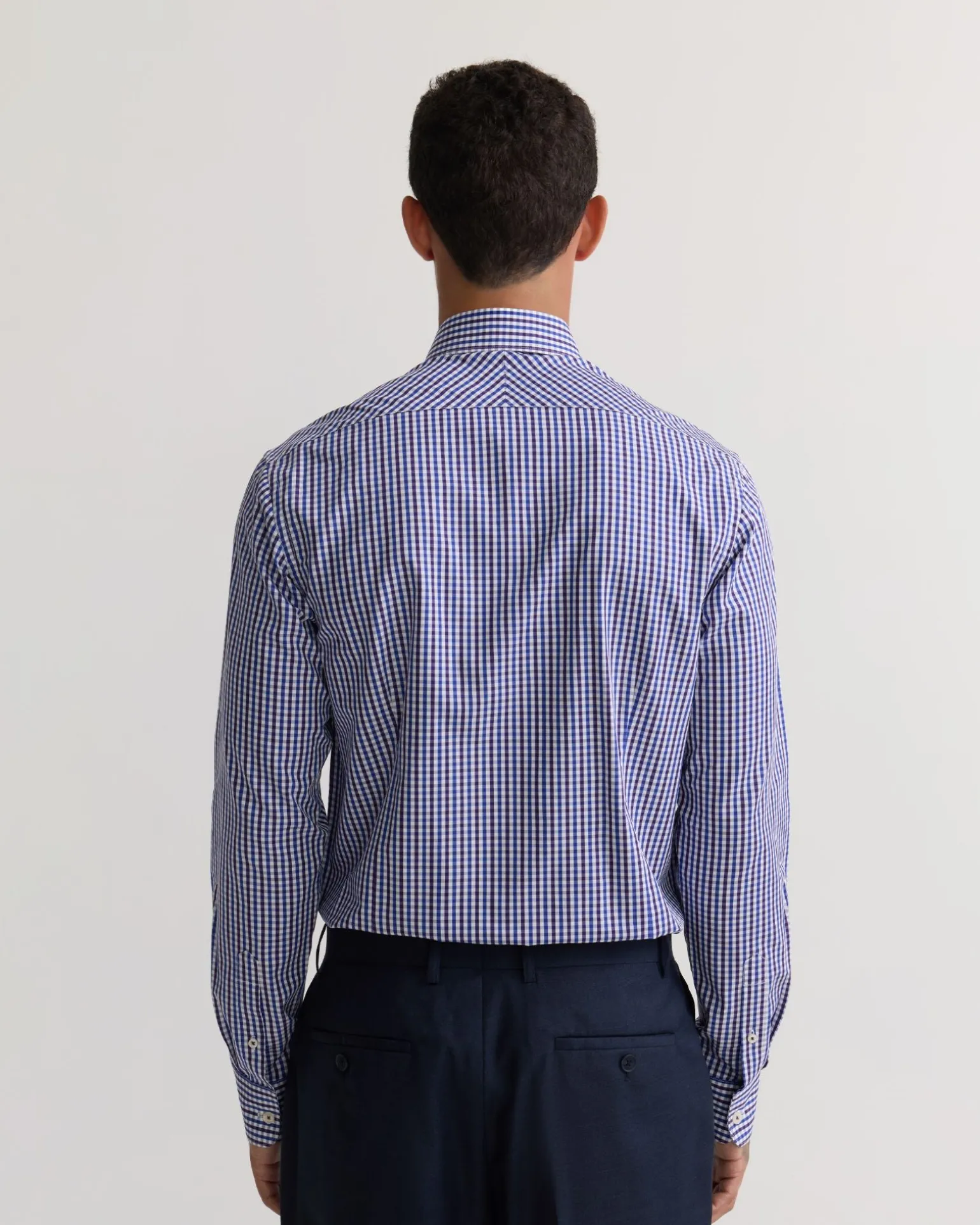 Beckton Slim Fit Checked Shirt