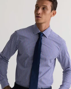 Beckton Slim Fit Checked Shirt