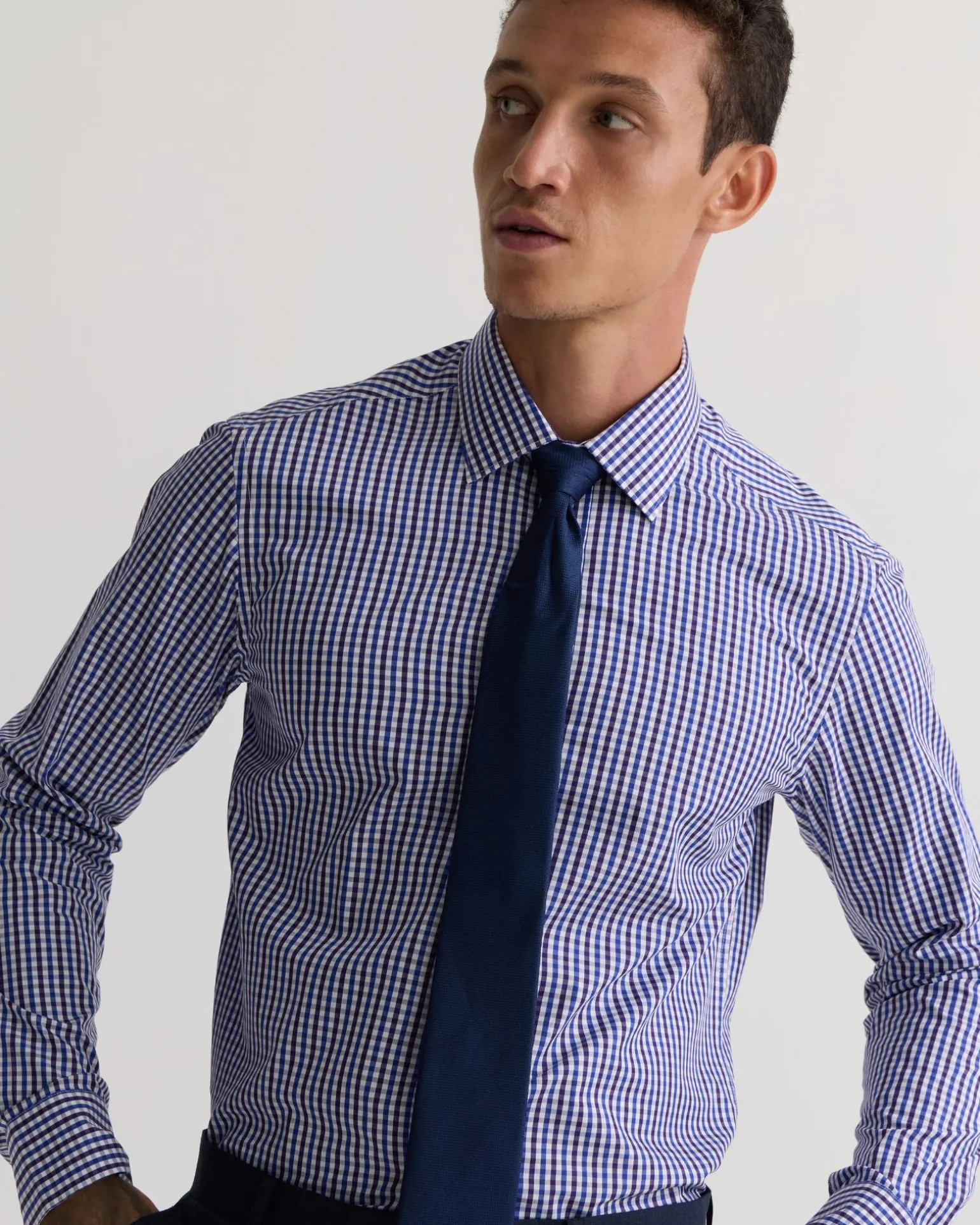 Beckton Slim Fit Checked Shirt