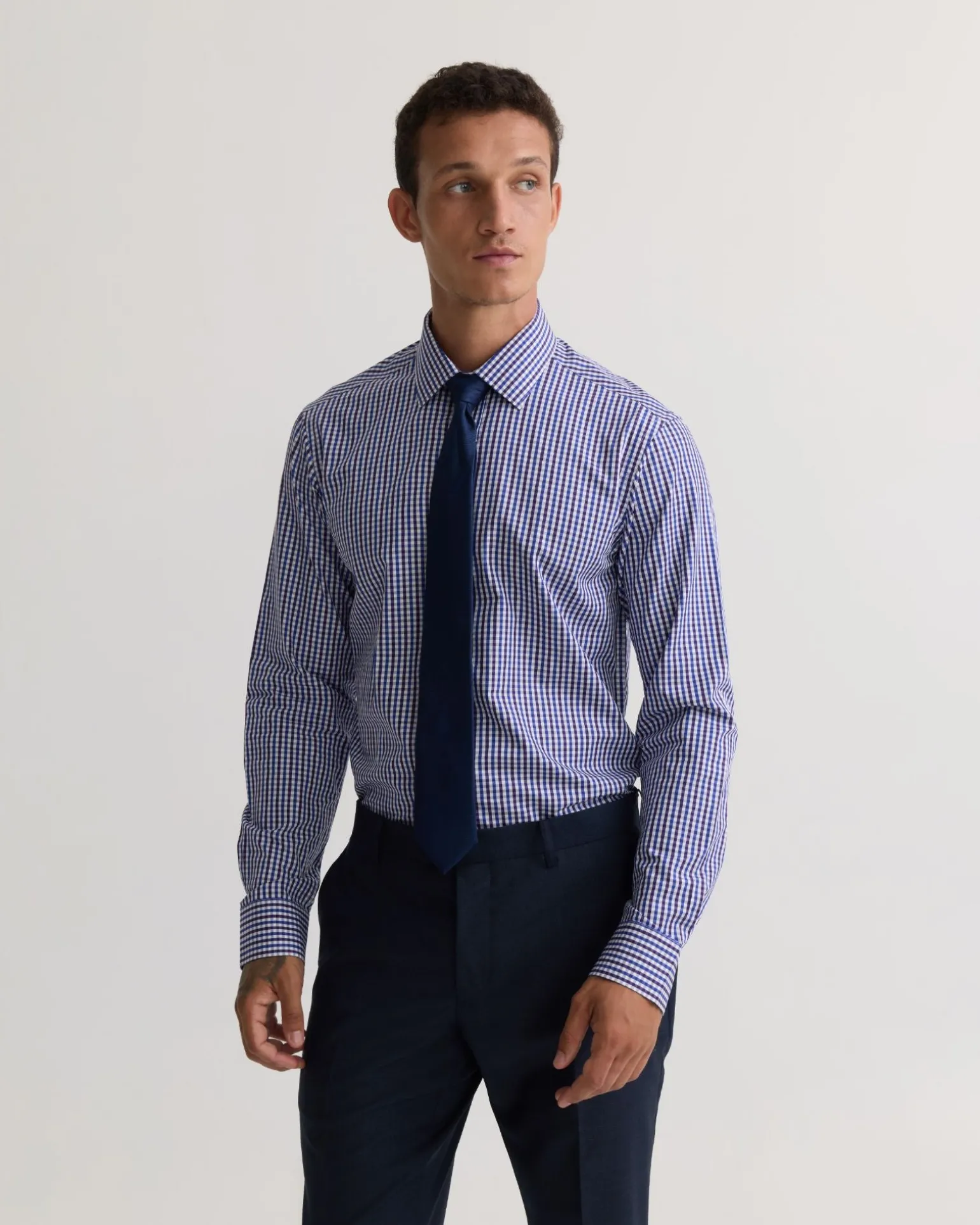 Beckton Slim Fit Checked Shirt