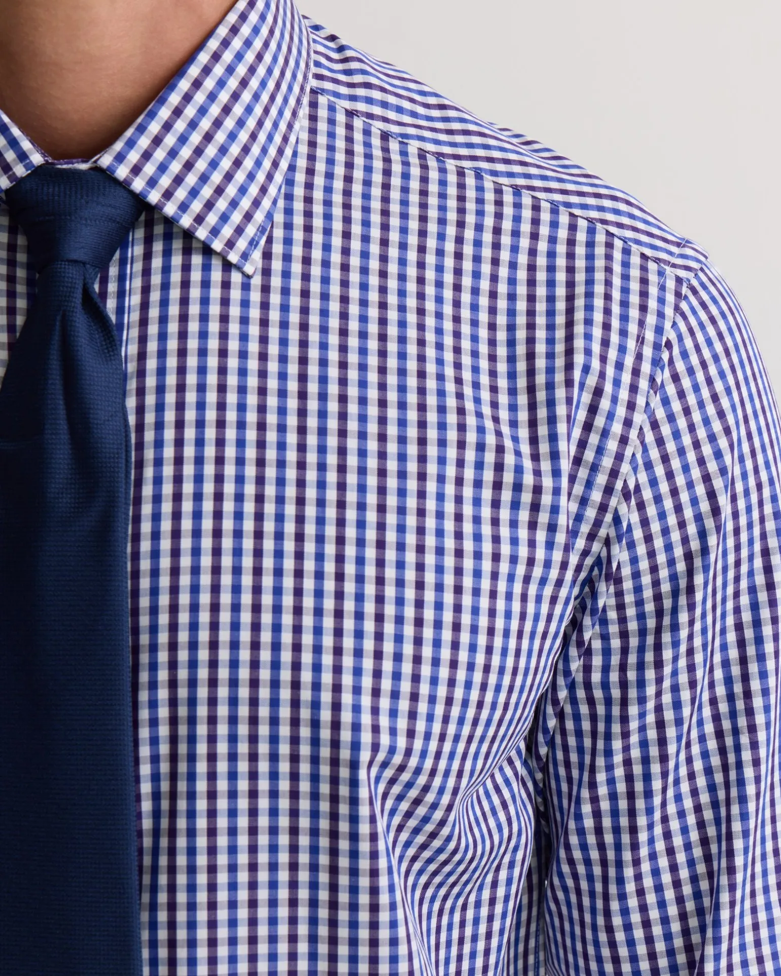 Beckton Slim Fit Checked Shirt