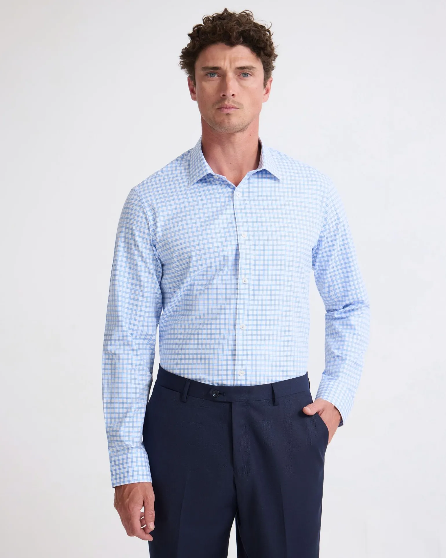 Beckton Slim Fit Cotton Shirt