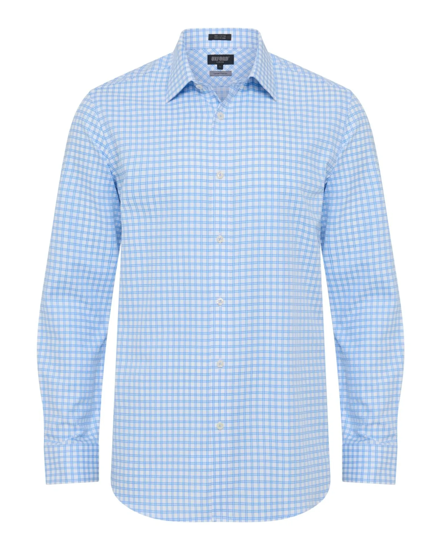 Beckton Slim Fit Cotton Shirt
