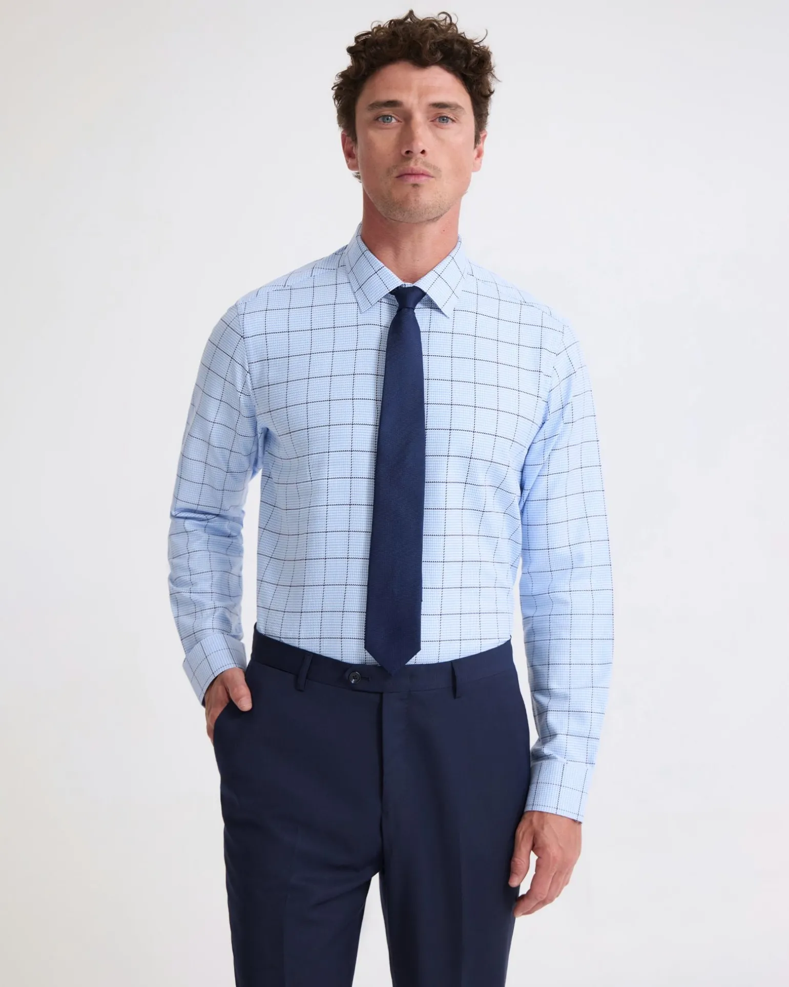 Beckton Slim Fit Cotton Shirt