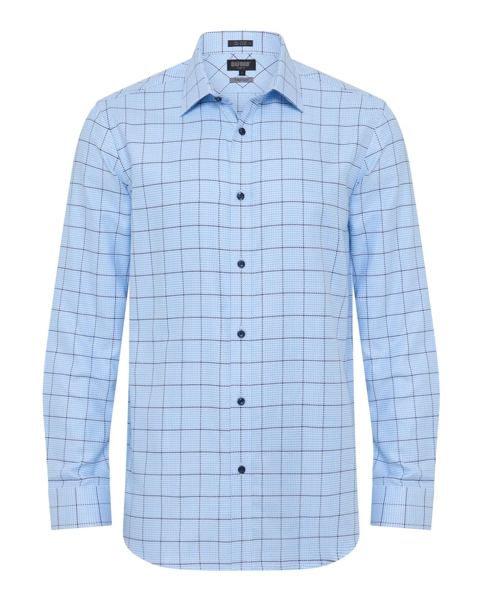 Beckton Slim Fit Cotton Shirt