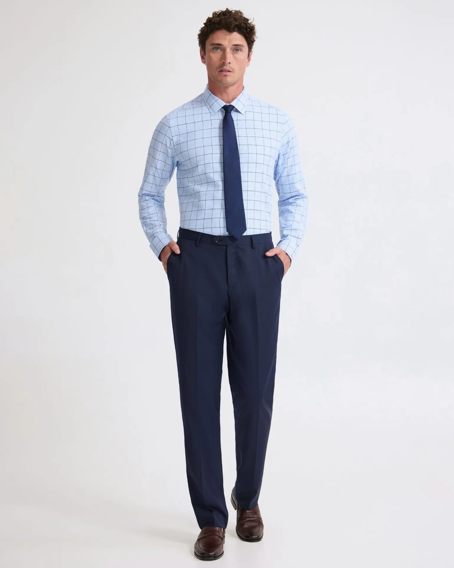 Beckton Slim Fit Cotton Shirt