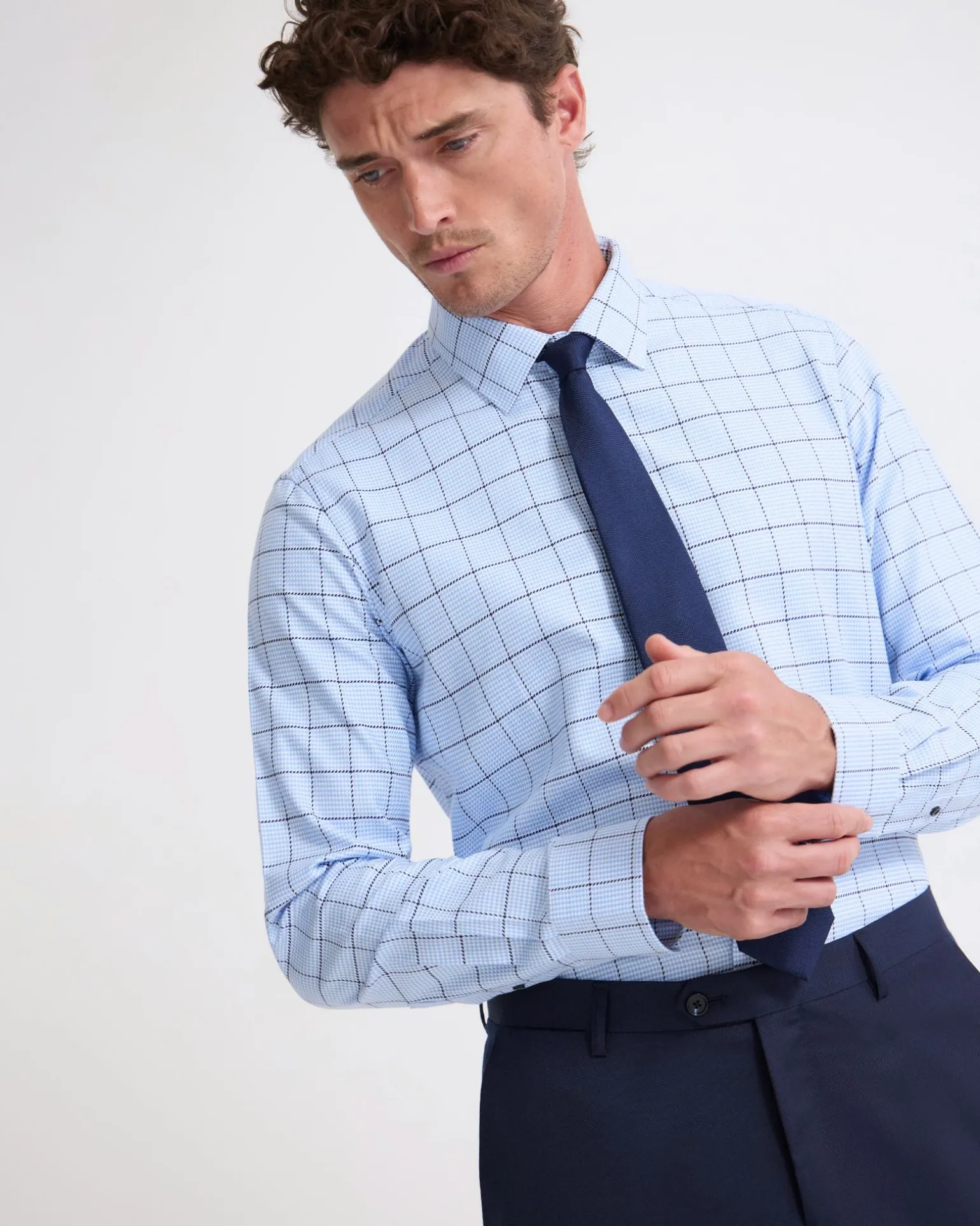 Beckton Slim Fit Cotton Shirt