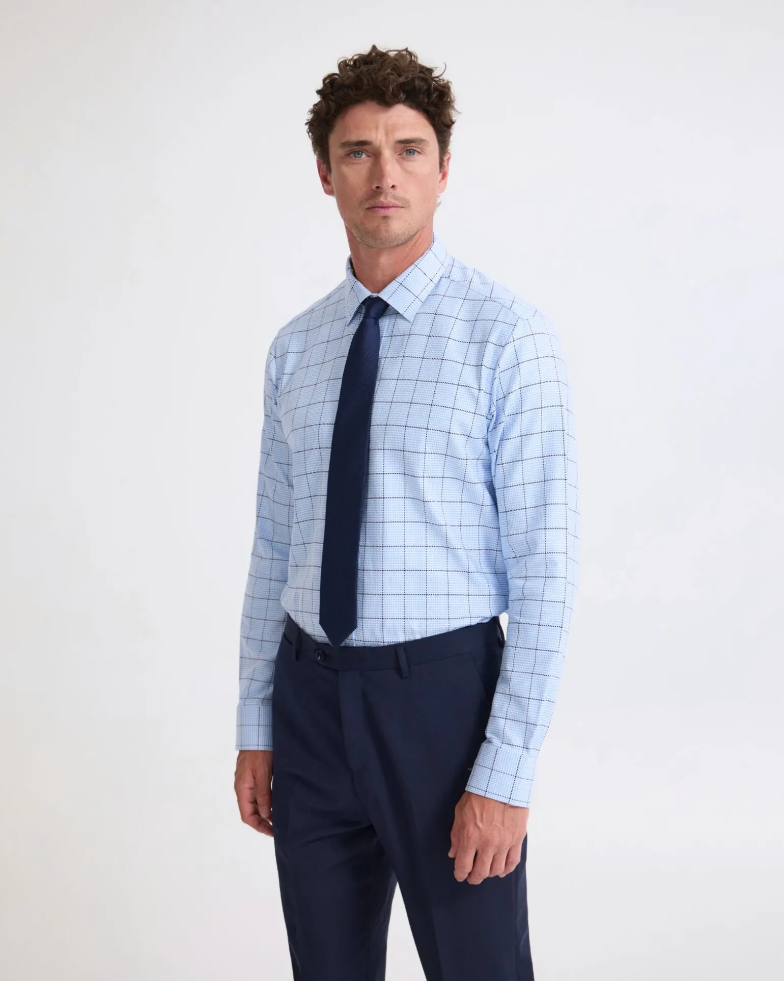 Beckton Slim Fit Cotton Shirt