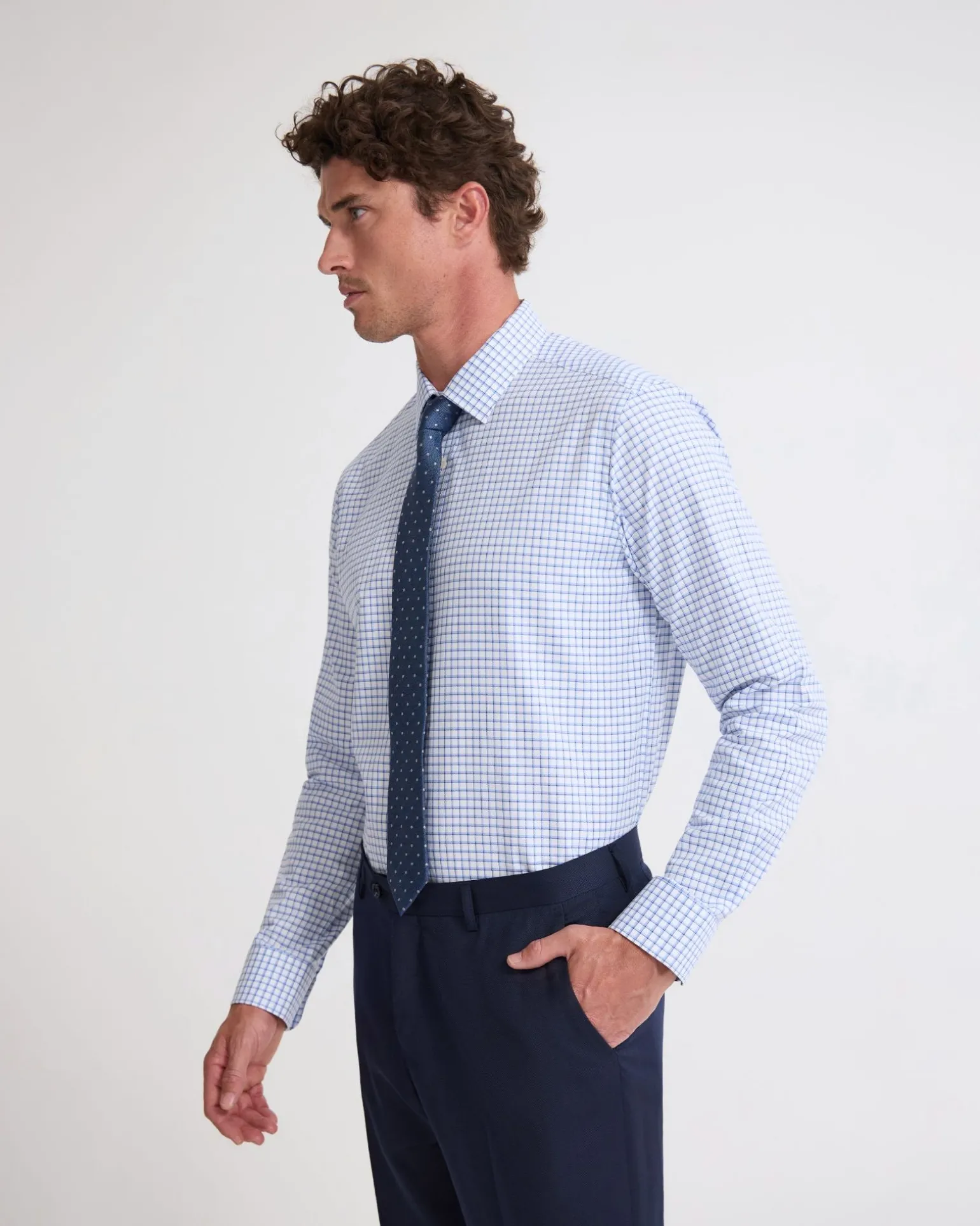 Beckton Slim Fit Cotton Shirt