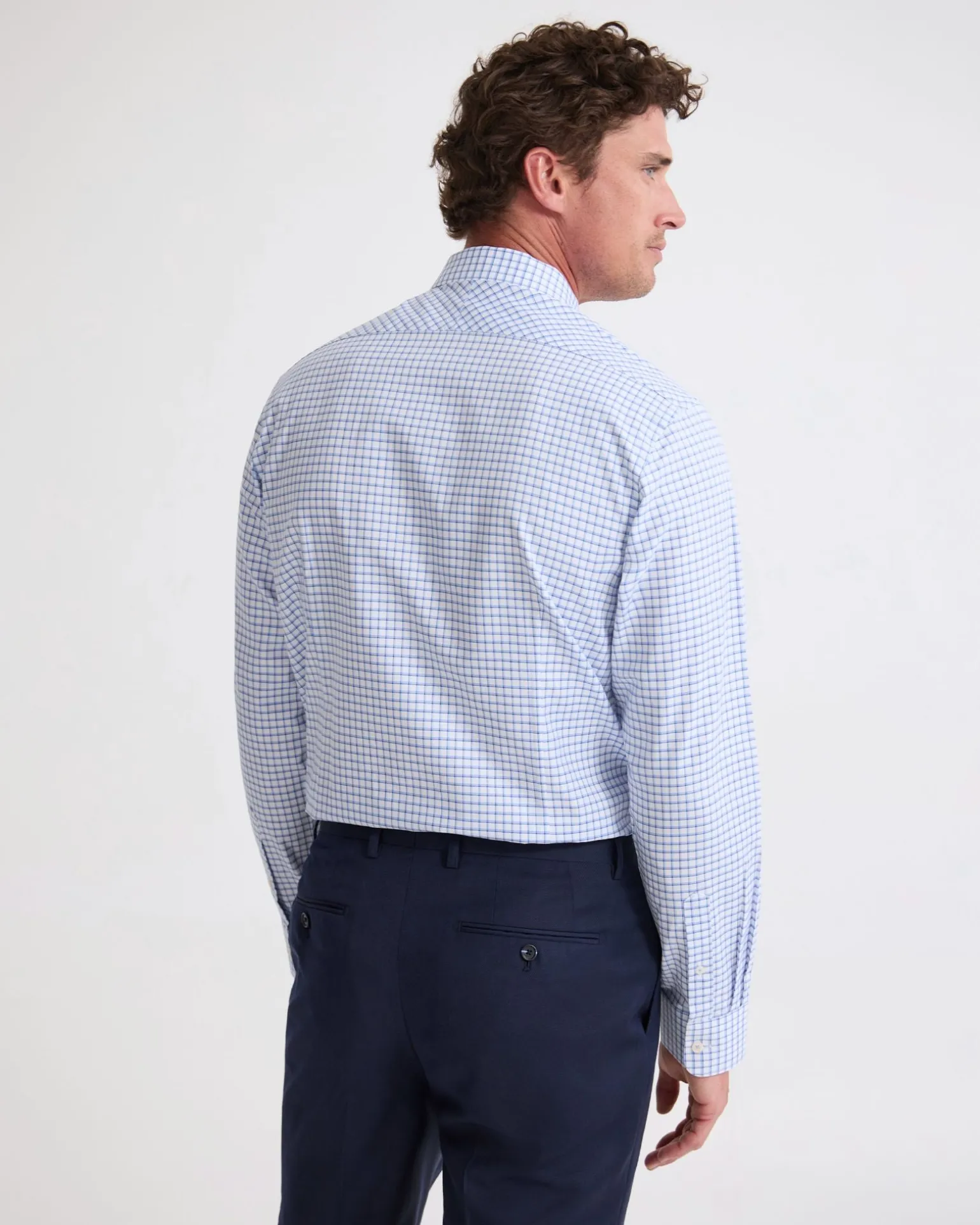 Beckton Slim Fit Cotton Shirt
