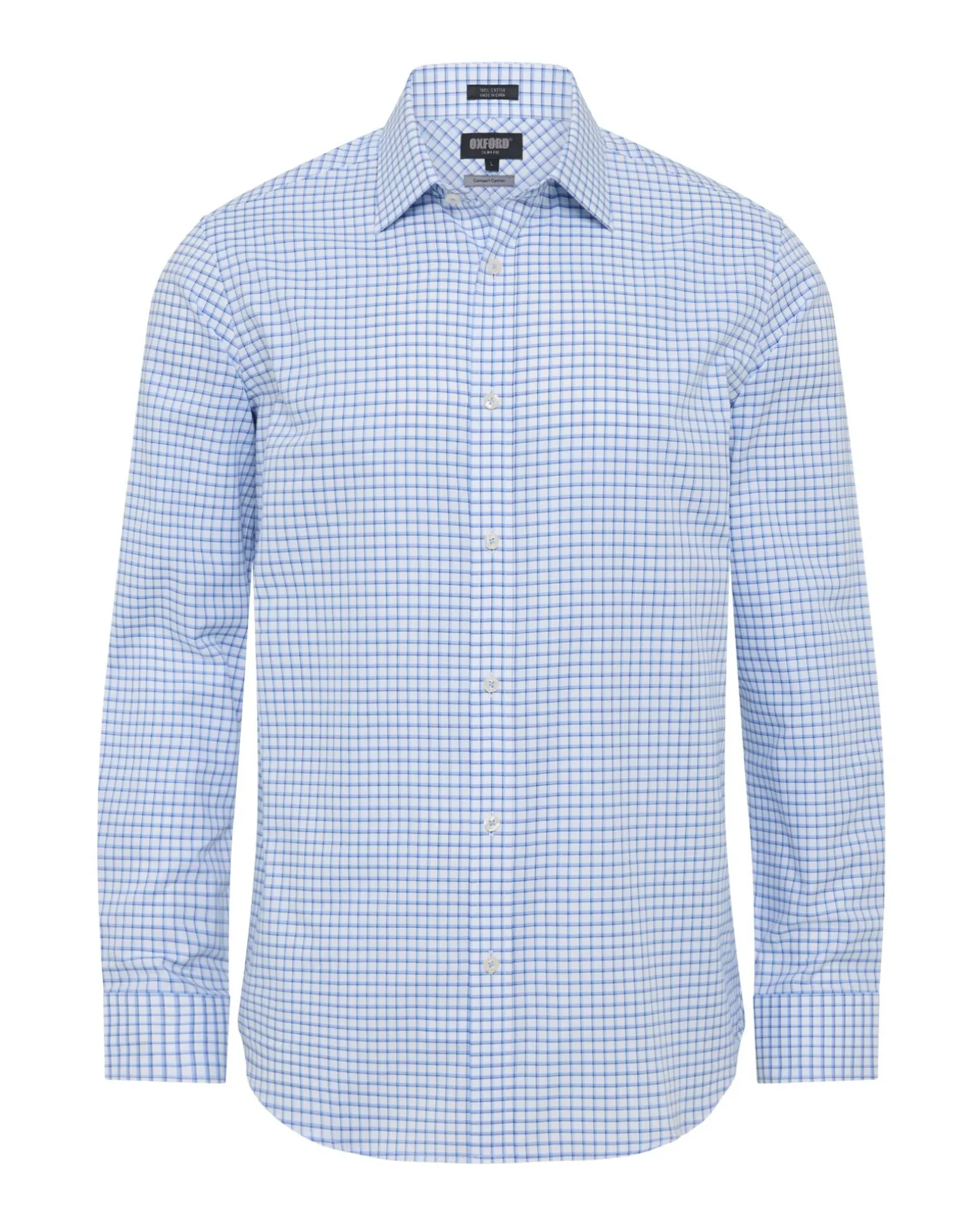 Beckton Slim Fit Cotton Shirt