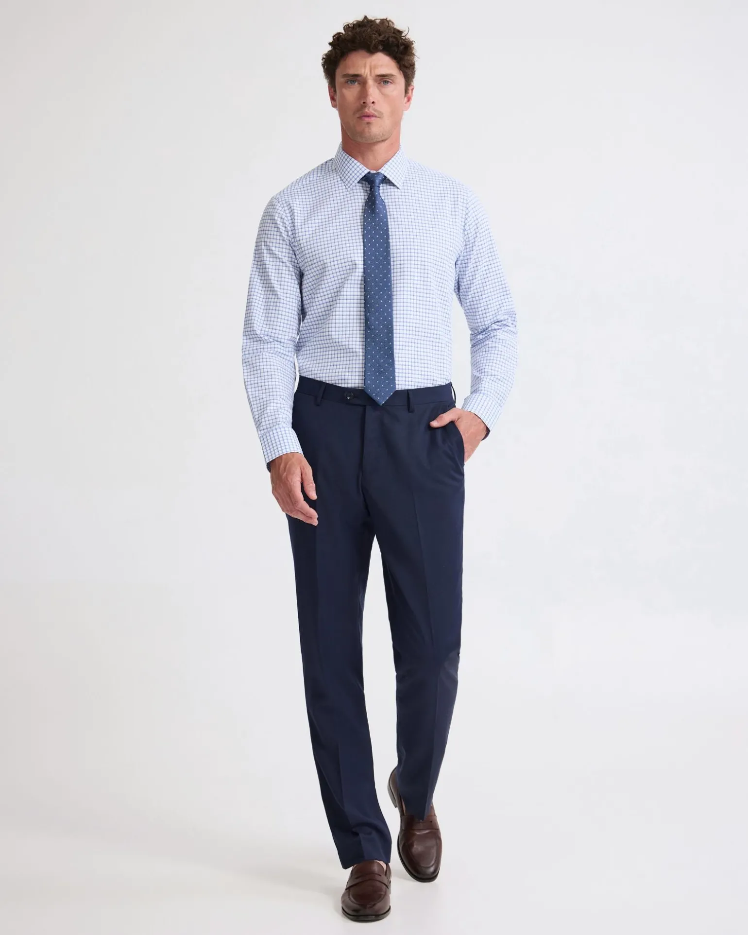 Beckton Slim Fit Cotton Shirt