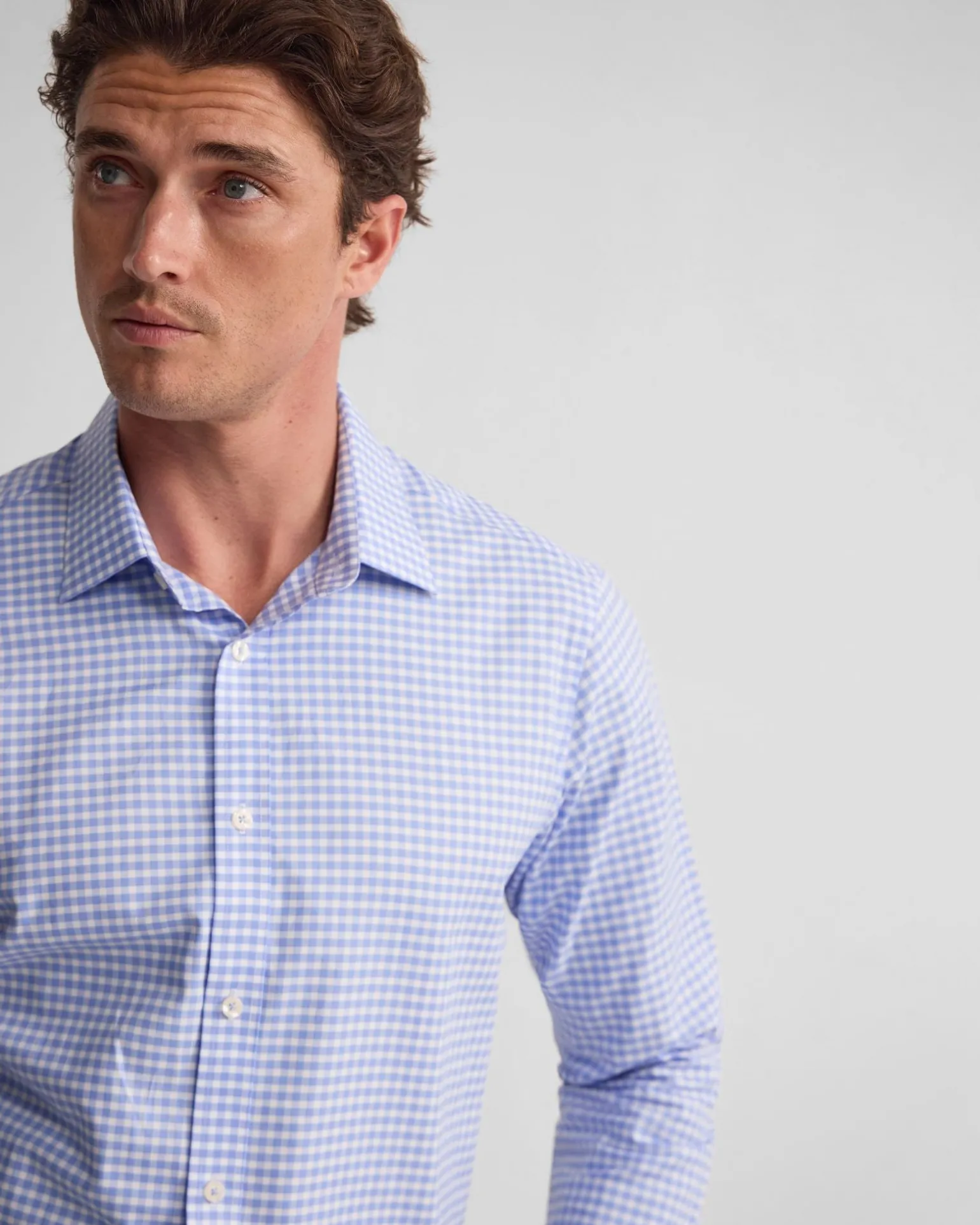 Beckton Slim Fit Cotton Shirt