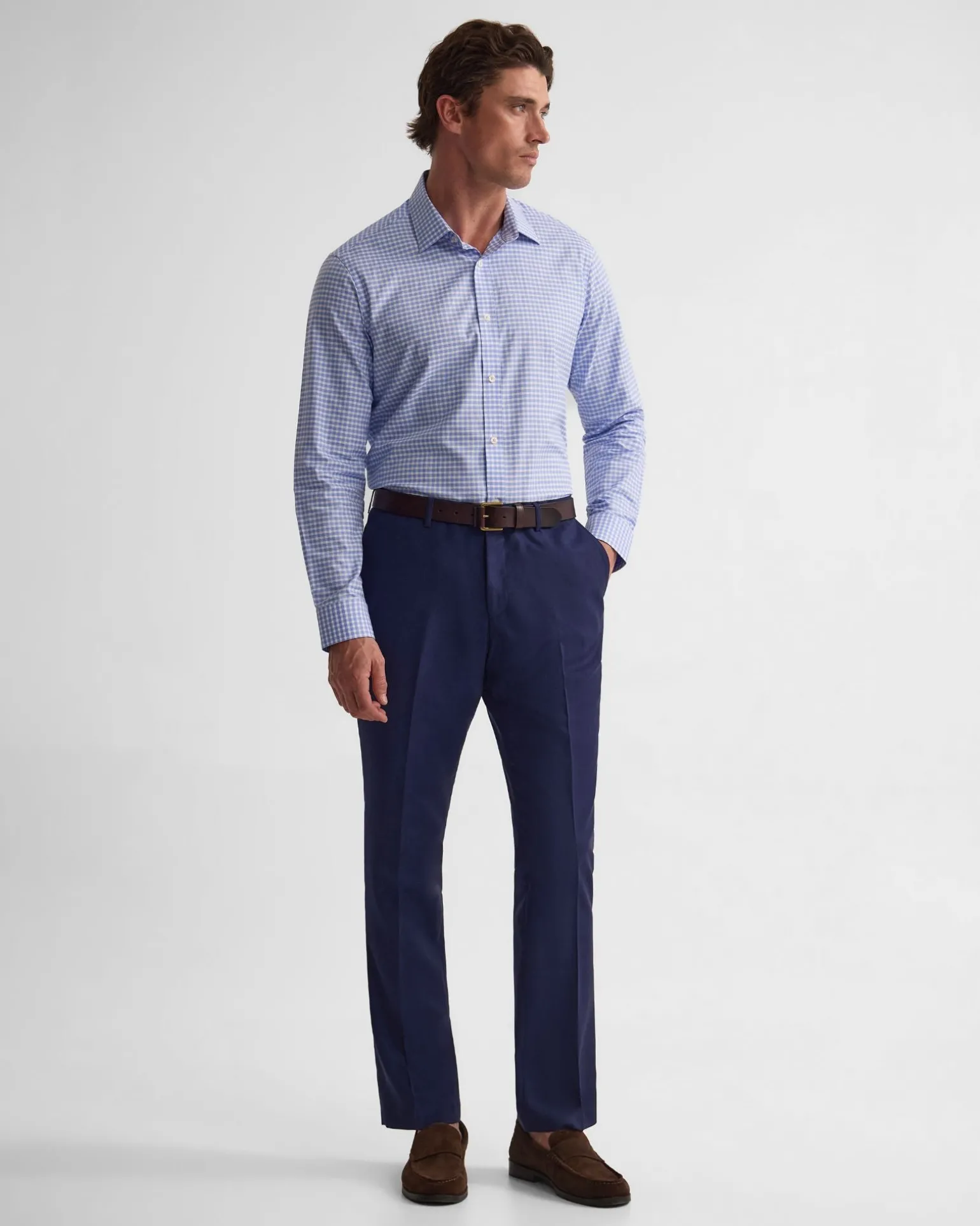 Beckton Slim Fit Cotton Shirt