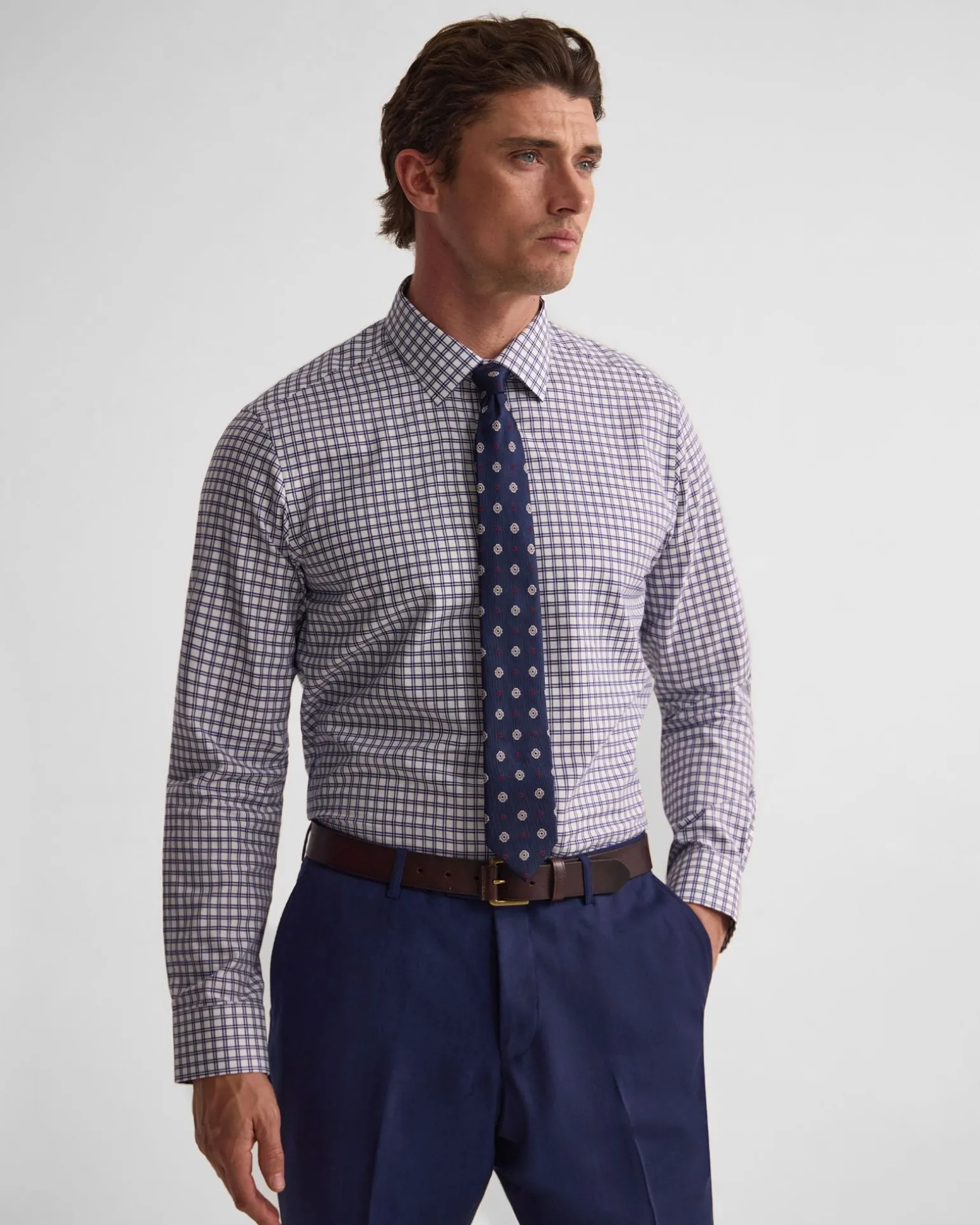 Beckton Slim Fit Cotton Shirt