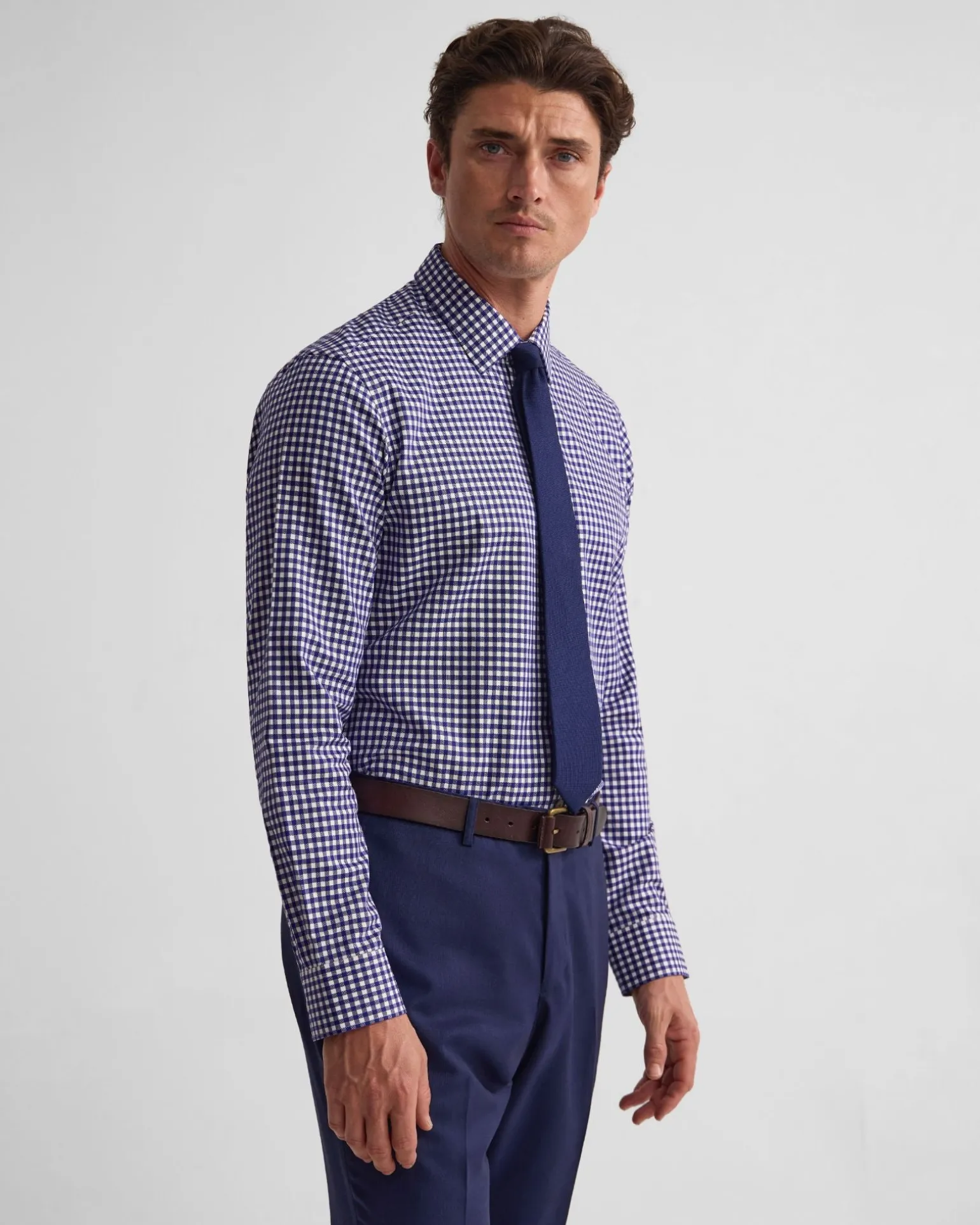 Beckton Slim Fit Cotton Shirt
