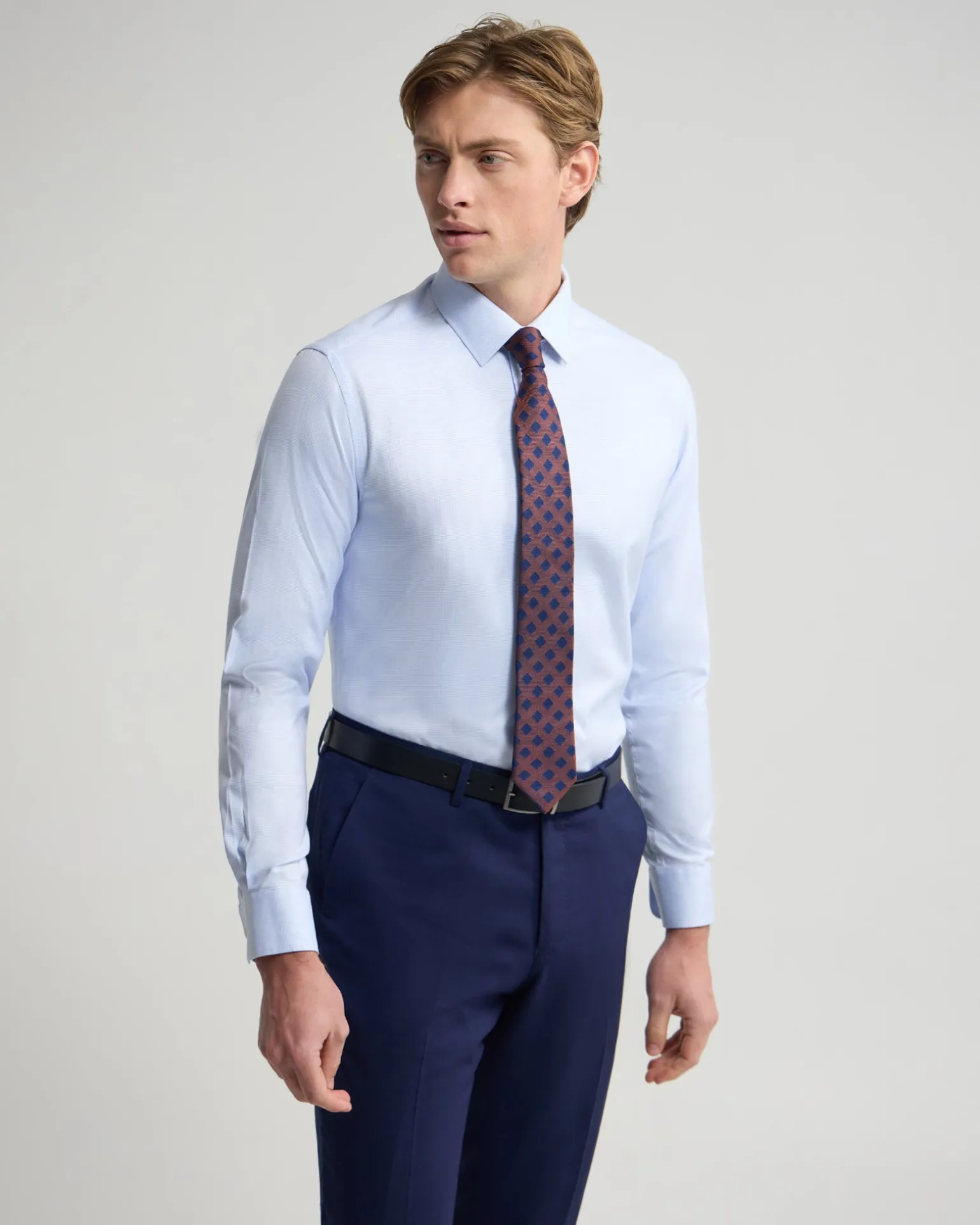 Beckton Slim Fit Cotton Shirt