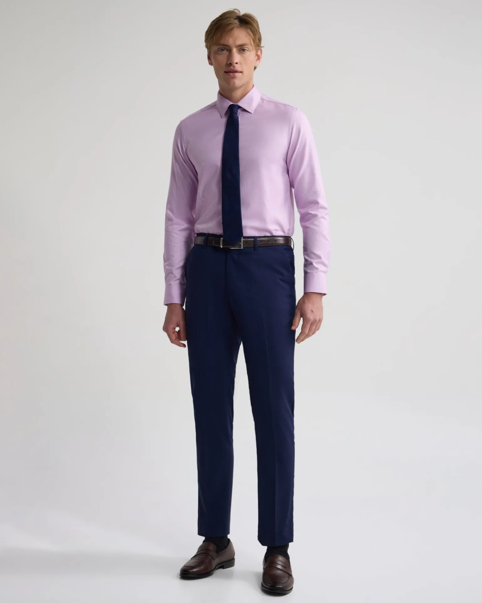 Beckton Slim Fit Cotton Shirt