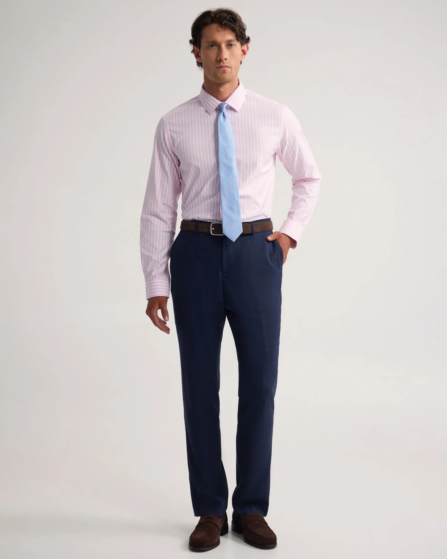 Beckton Slim Fit Cotton Shirt