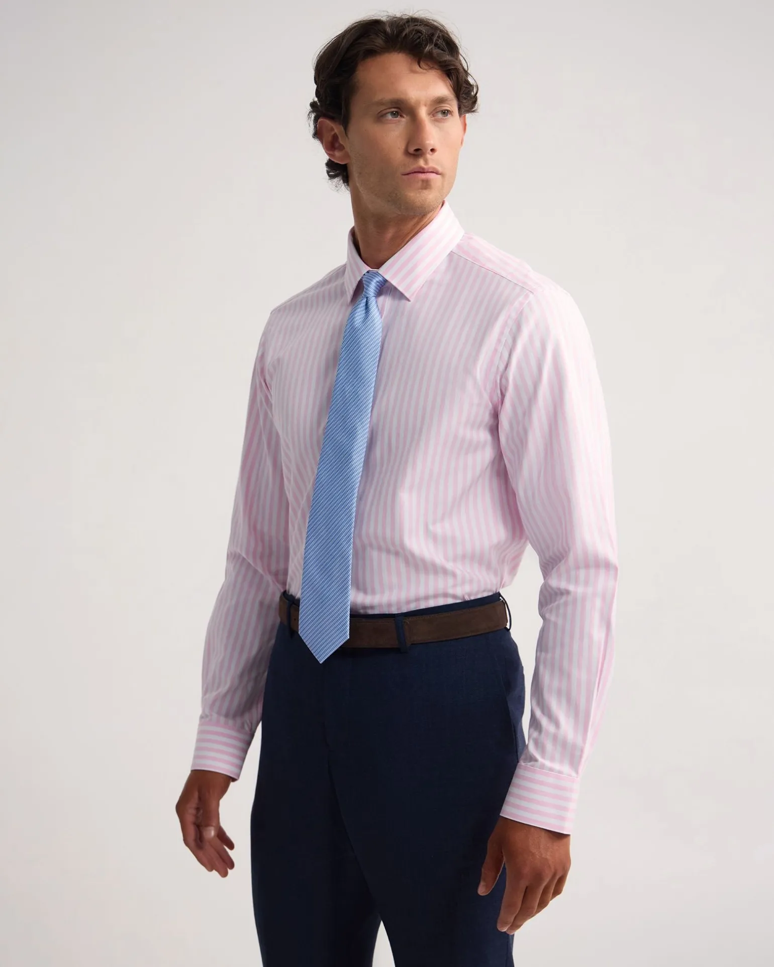 Beckton Slim Fit Cotton Shirt