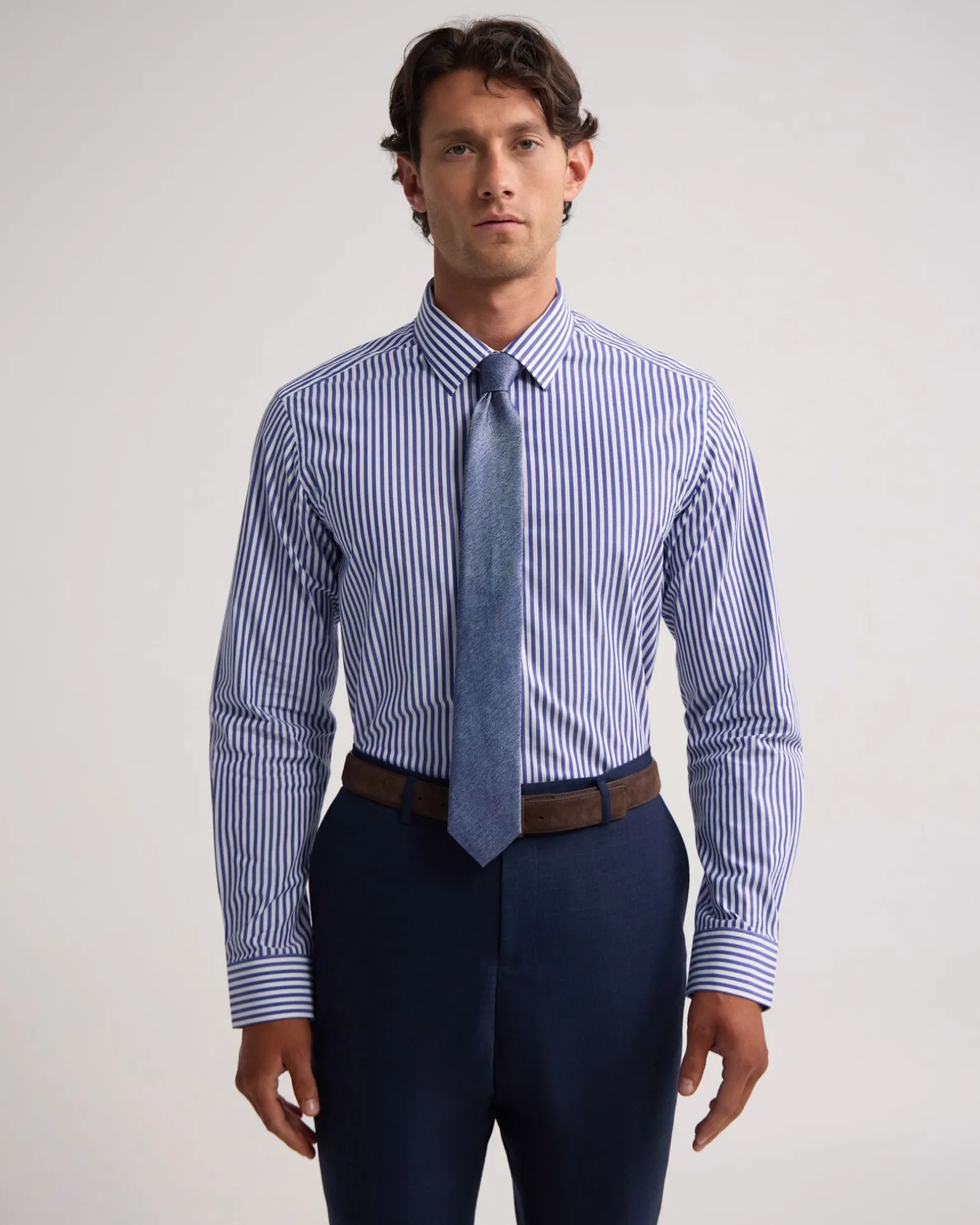 Beckton Slim Fit Cotton Shirt