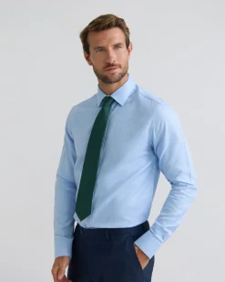 Beckton Slim Fit Cotton Shirt