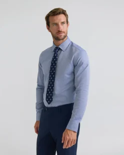 Beckton Slim Fit Cotton Shirt