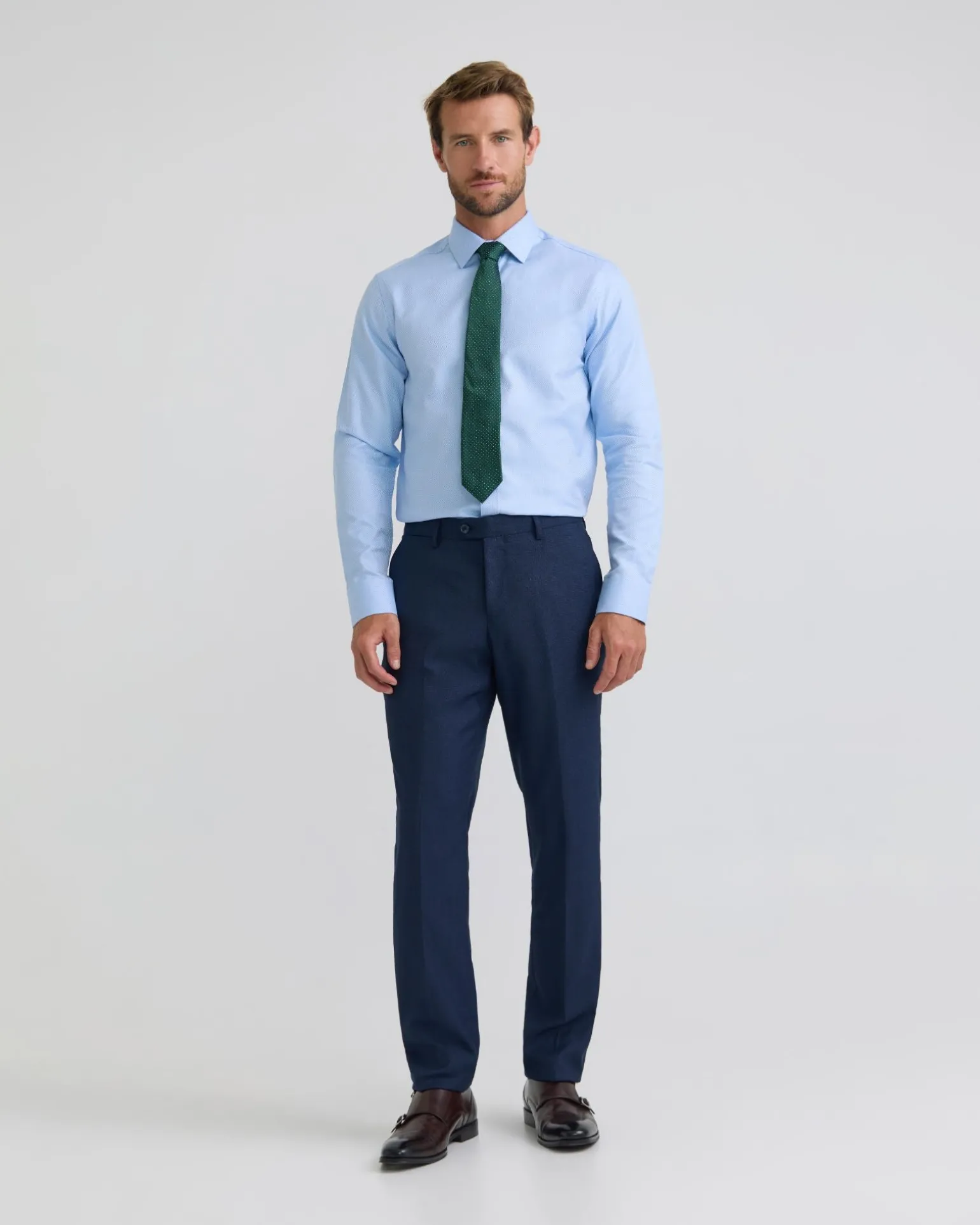 Beckton Slim Fit Cotton Shirt