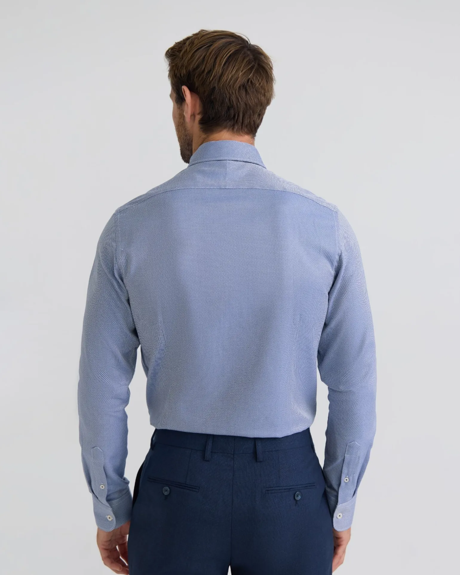 Beckton Slim Fit Cotton Shirt
