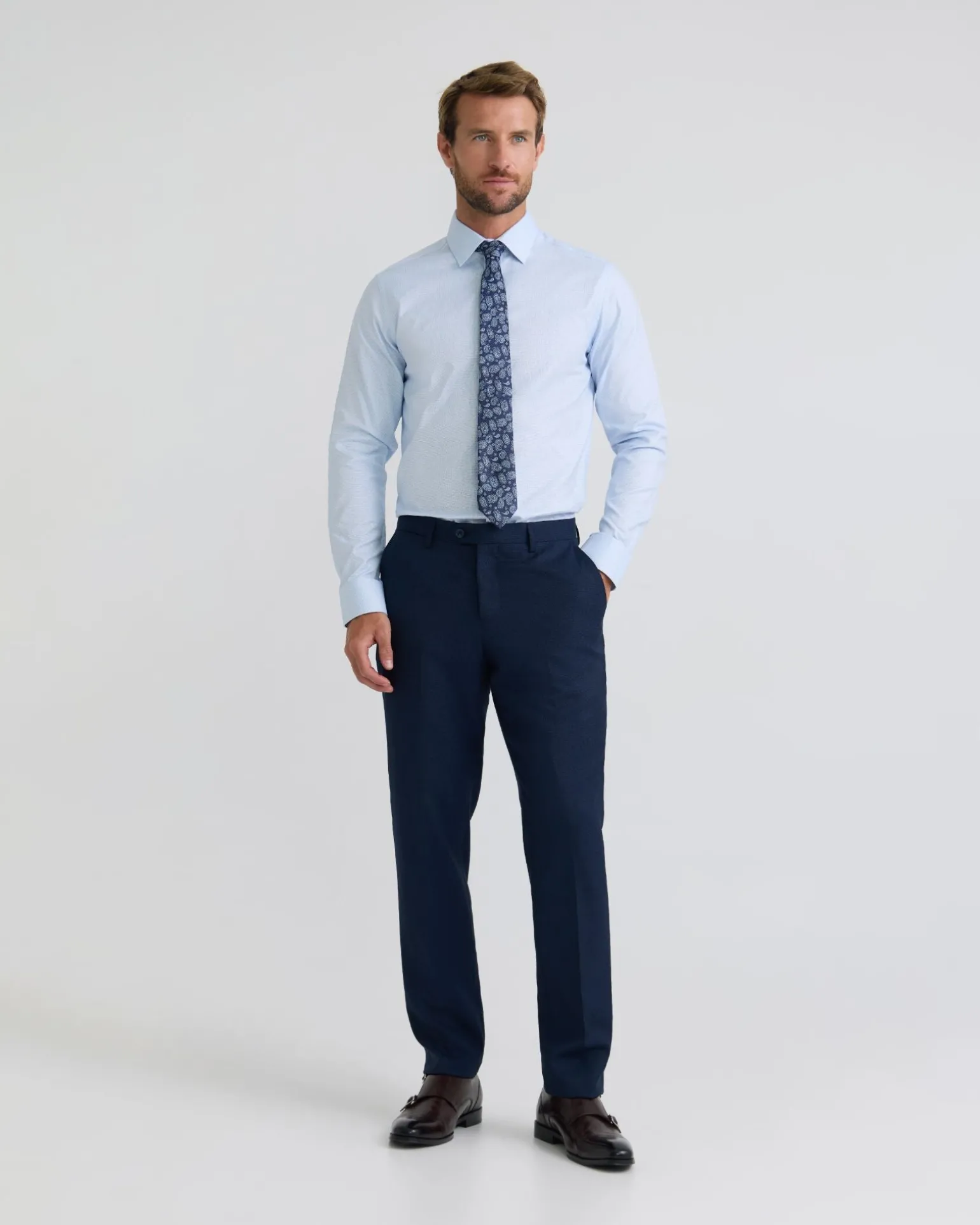 Beckton Slim Fit Cotton Shirt