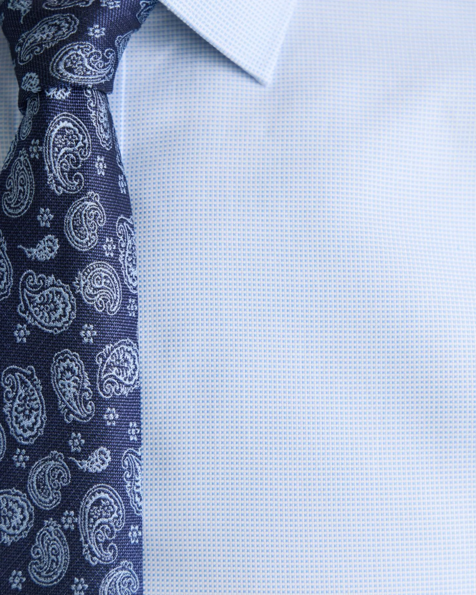 Beckton Slim Fit Cotton Shirt