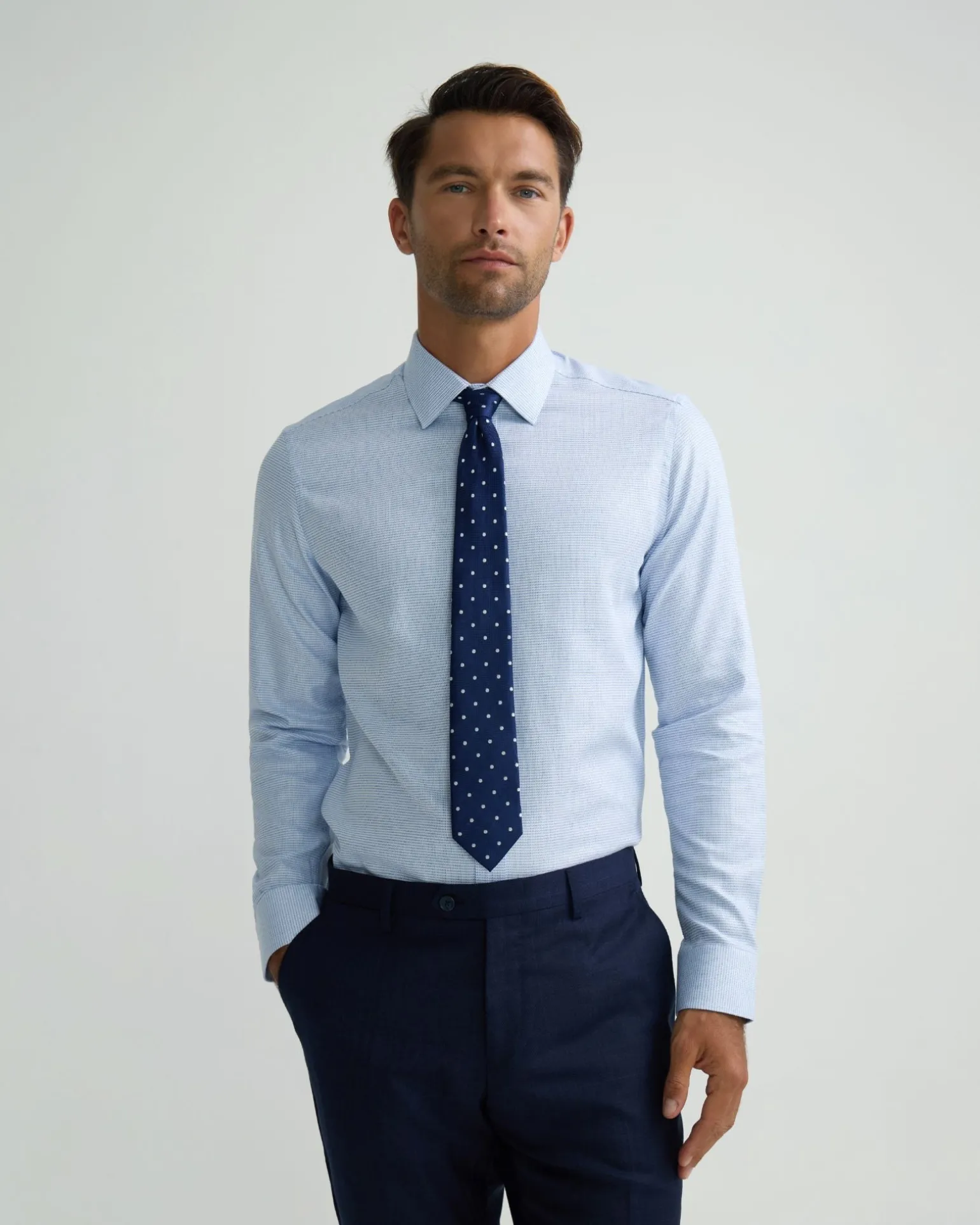 Beckton Slim Fit Cotton Shirt